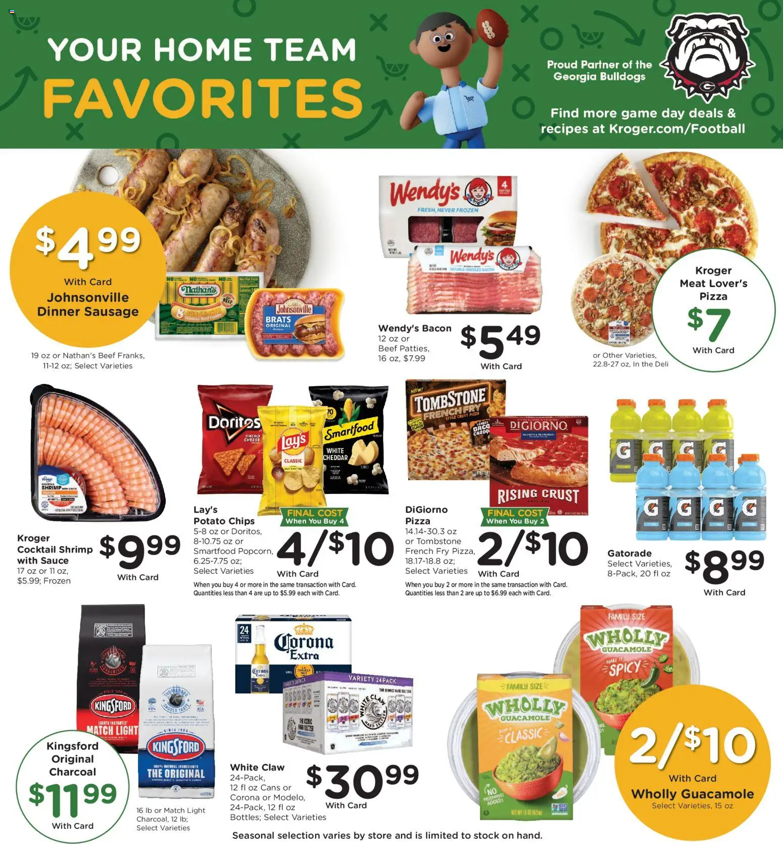 Kroger Weekly Ad - valid from 02.01.2026 | Page: 9