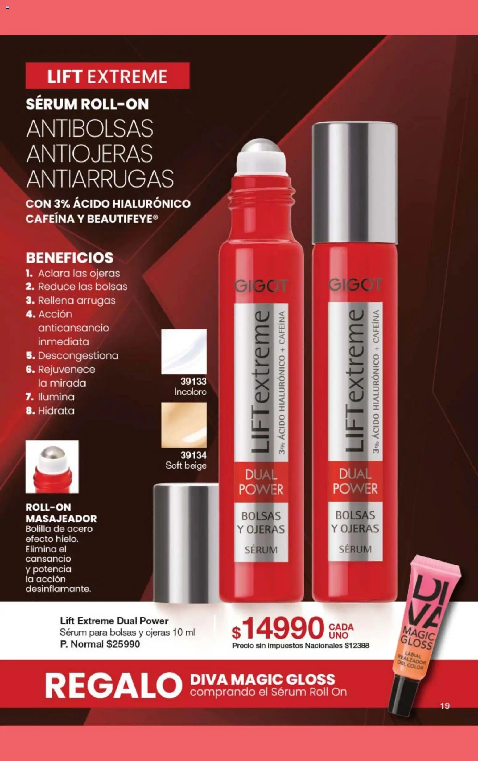 Gigot - CAMPAÑA 06 │ válido desde el 15.03.2026 | Página: 35 | Productos: Serum