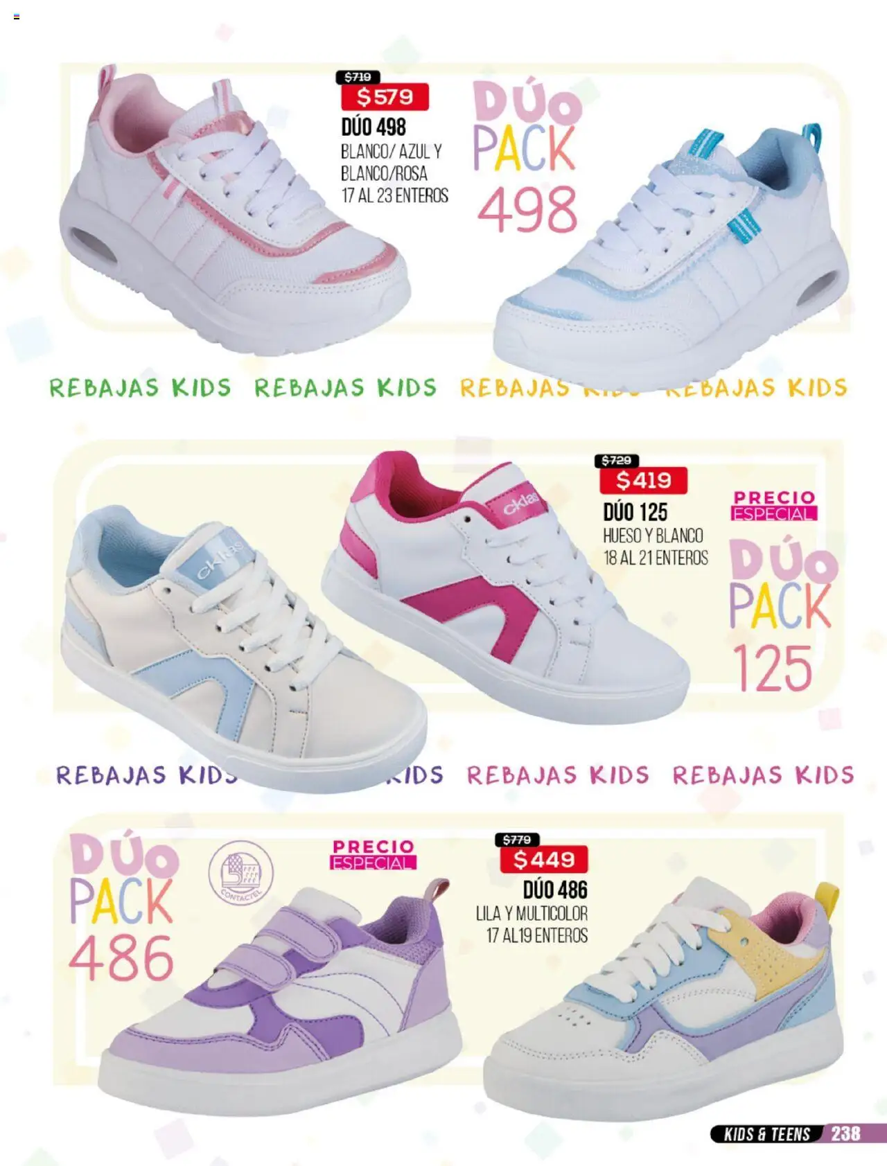 Nuevas ofertas de Cklass válidas en toda la República Mexicana desde el 30.05.2025. ¡Encuentra las mejores ofertas en Cklass catálogo Rebajas Ropa! | Página: 500