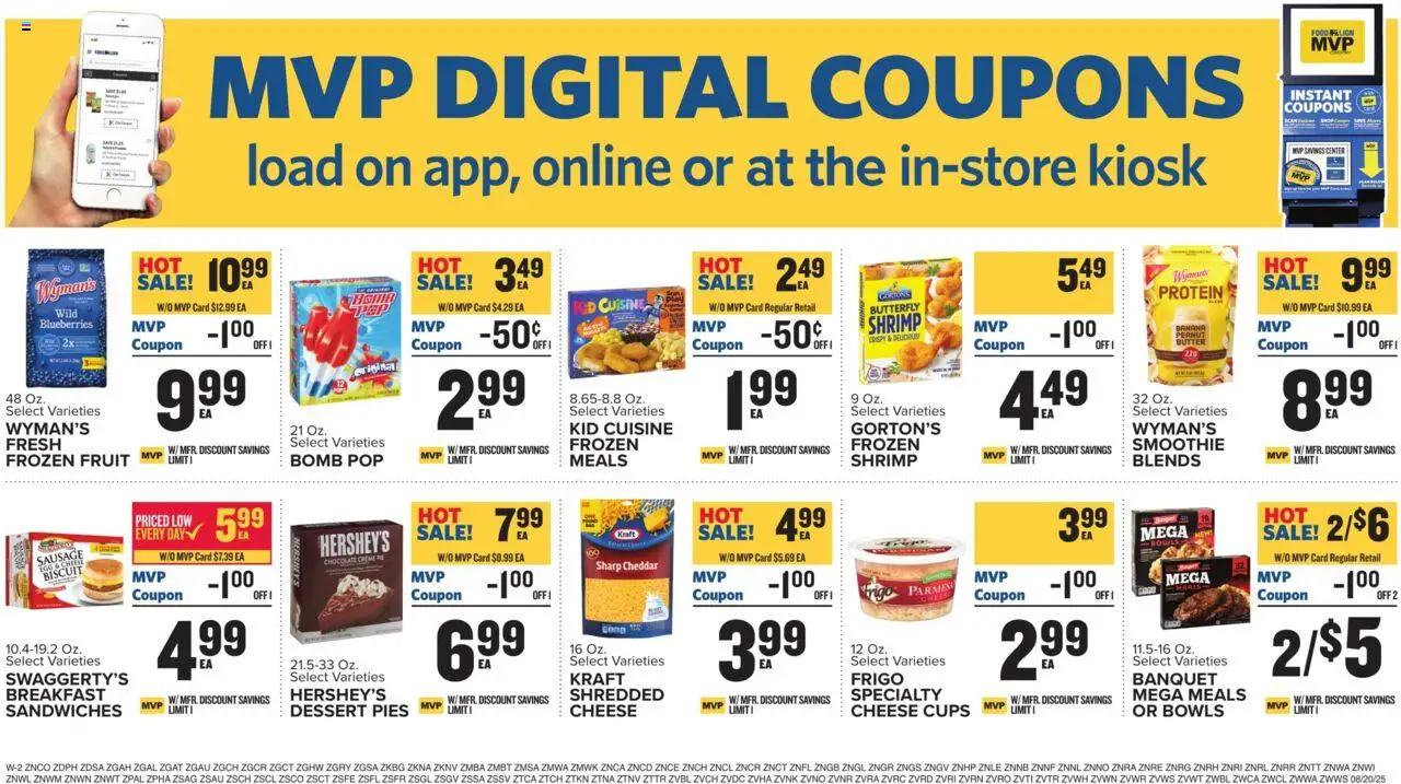 Food Lion Weekly Ad - valid from 20.08.2025 | Page: 16 | Products: Butter, Cheese, Chocolate, Blueberries