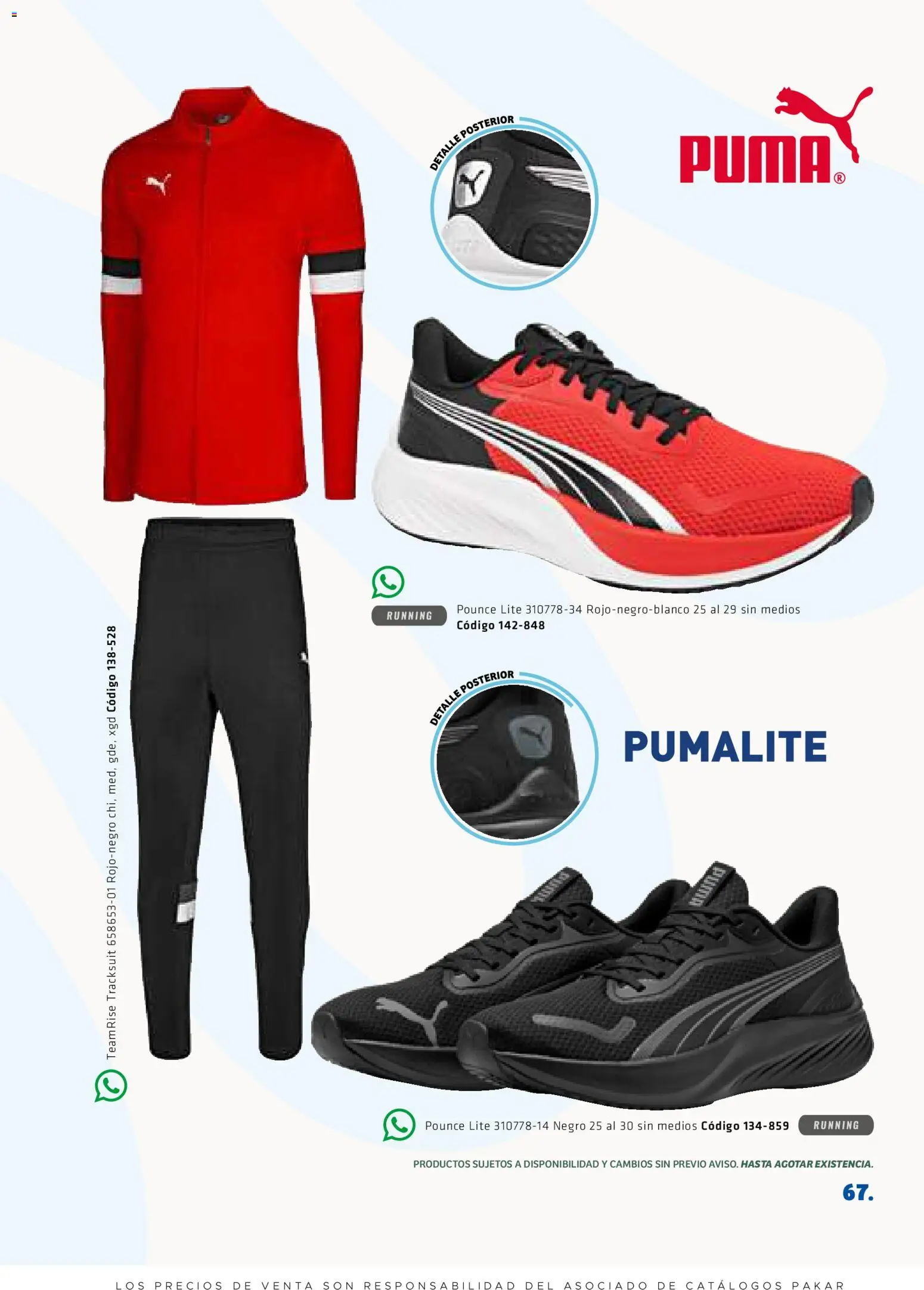 Nuevas ofertas de SC Pakar válidas en toda la República Mexicana desde el 27.02.2026. ¡Encuentra las mejores ofertas en SC Pakar catálogo Premium Men Tomo 2! | Página: 67