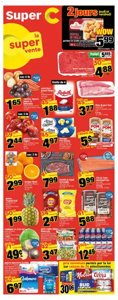 Preview of Super C - Sept-Îles from shop Super C valid from 30.10.2025