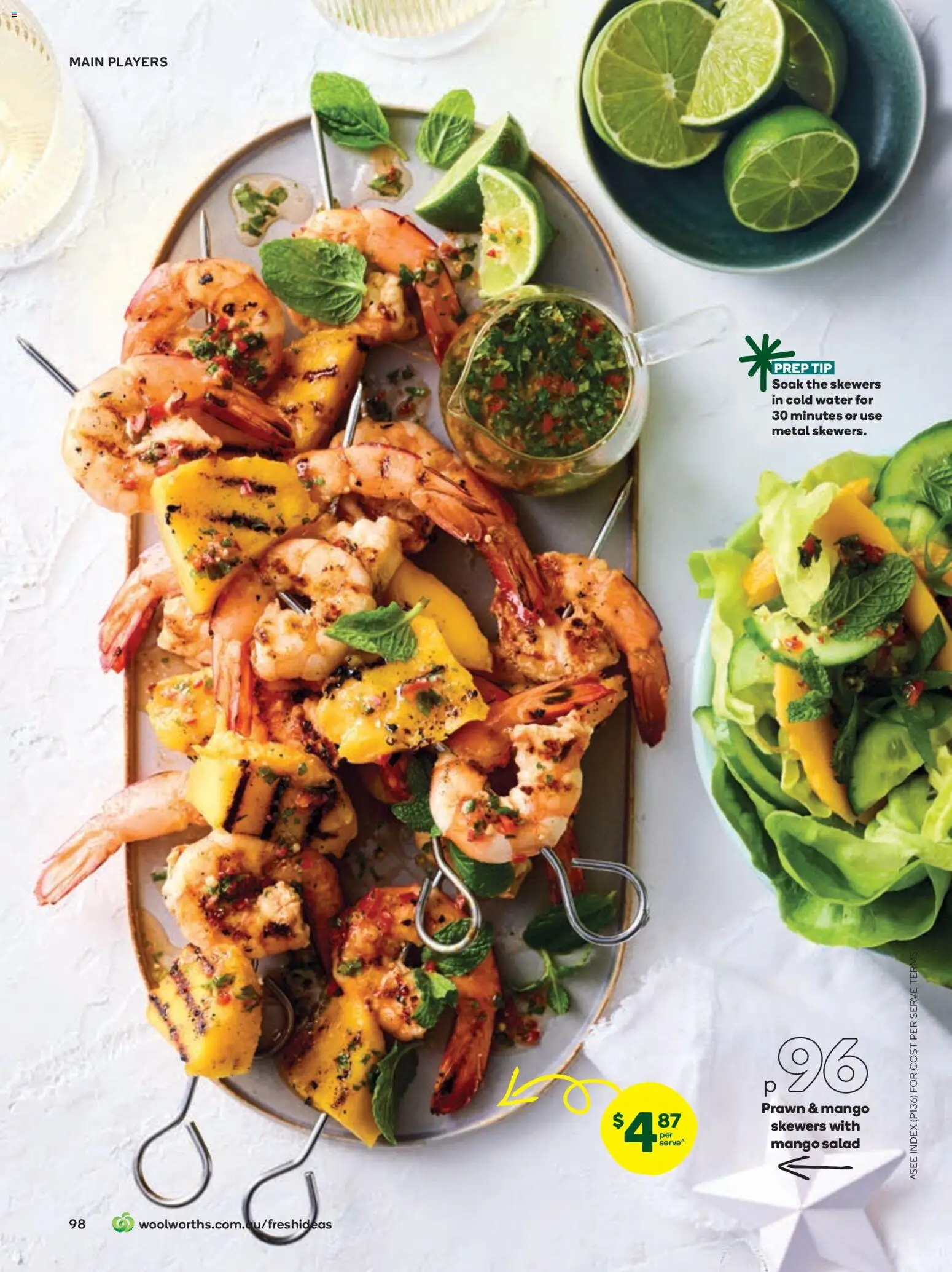 Woolworths catalogue - valid from 01.12.2025 | Page: 98 | Products: Salad, Water, Mango