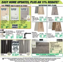 Preview of Menards weekly ads valid from 04.03.2026 | Page: 11 | Products: Trim, Magnet, Rod