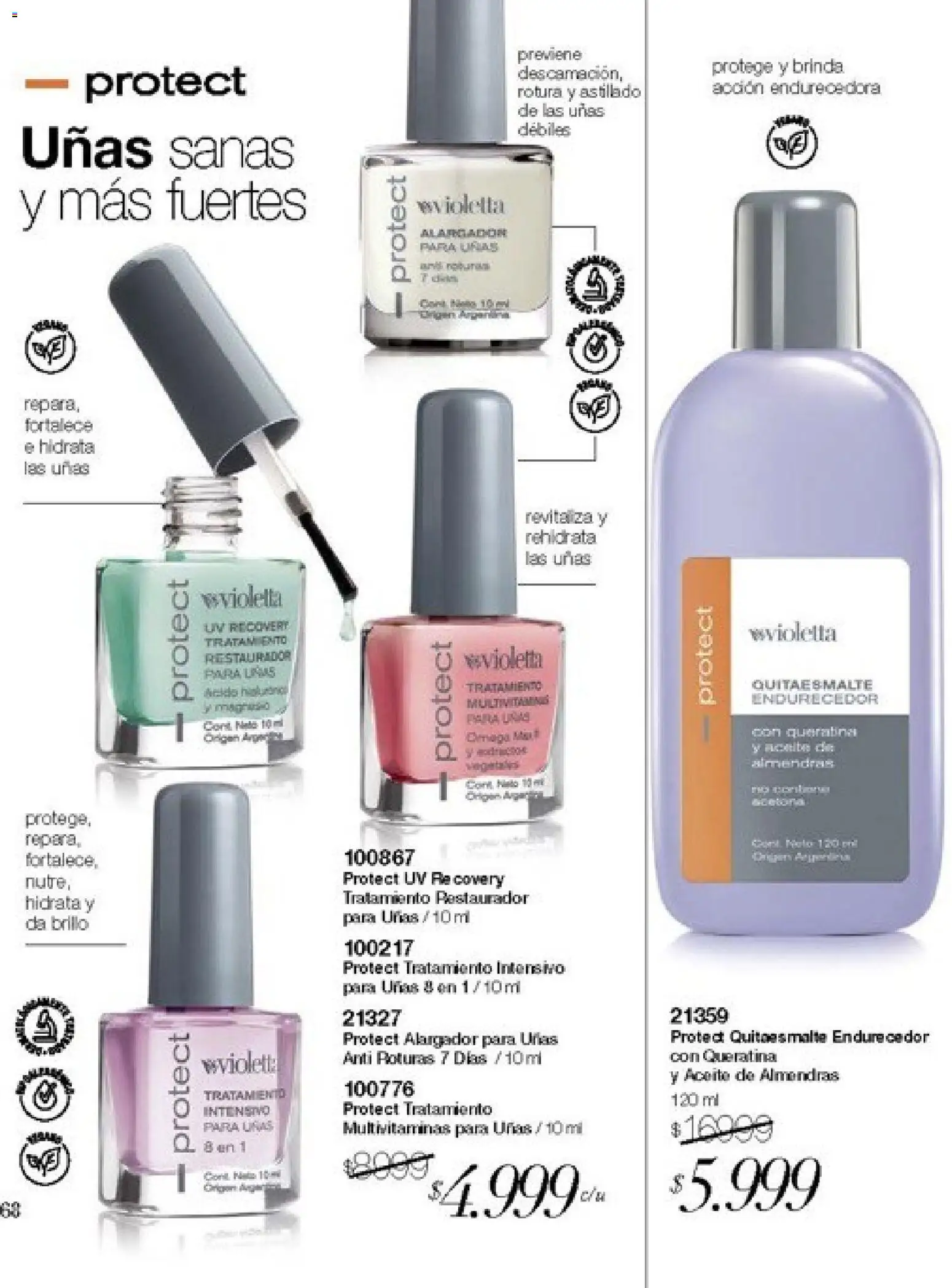 Violetta catálogo │ válido desde el 30.10.2025 | Página: 68