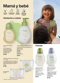 Vista previa de Natura - Campaña 16 2025, nuevo folleto de la tienda, válido en México a partir del 12.10.2025 | Página: 157