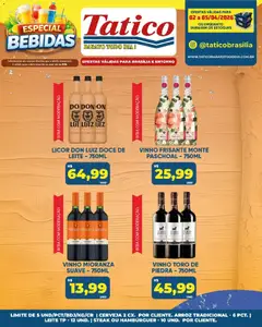 Tatico ofertas TV - Pré-Visualização do folheto da loja Tatico, válido de 02.04.2026 | Página: 34