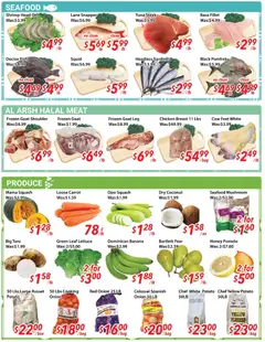 Preview of Ample Food Market weekly flyer / circulaire from shop Ample Food Market valid from 06.03.2026 | Page: 2 | Products: Fish, Carrot, Bag, Chicken