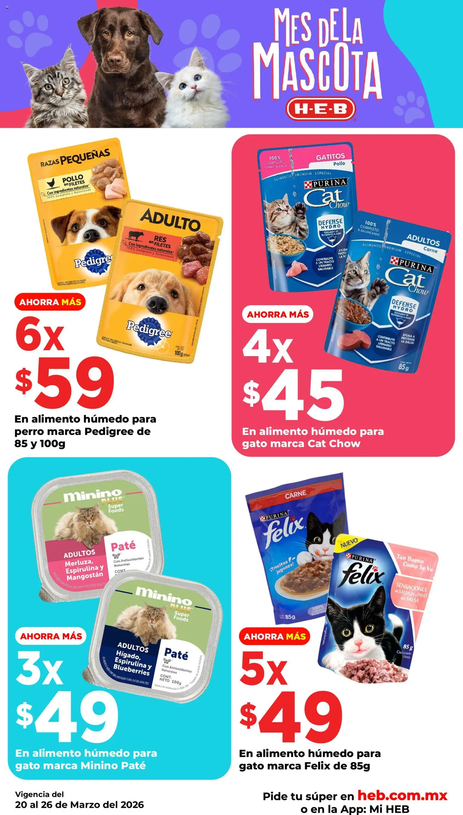 Nuevas ofertas de H-E-B válidas en toda la República Mexicana desde el 20.03.2026. ¡Encuentra las mejores ofertas en H-E-B folleto! | Página: 10 | Productos: Pollo, Paté