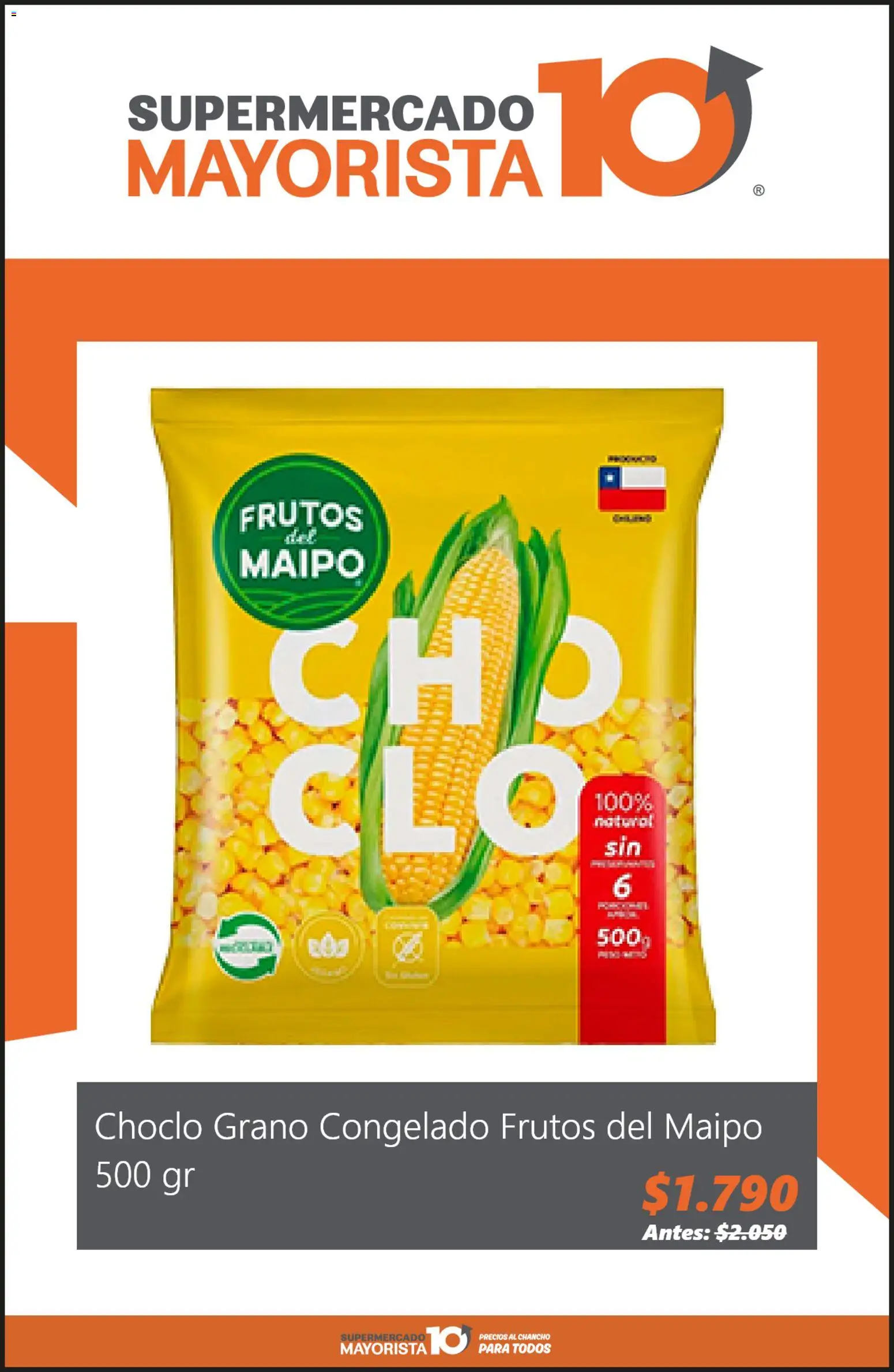 Mayorista 10 Ofertas  │ válido desde el 16.04.2026 | Página: 3 | Productos: Choclo