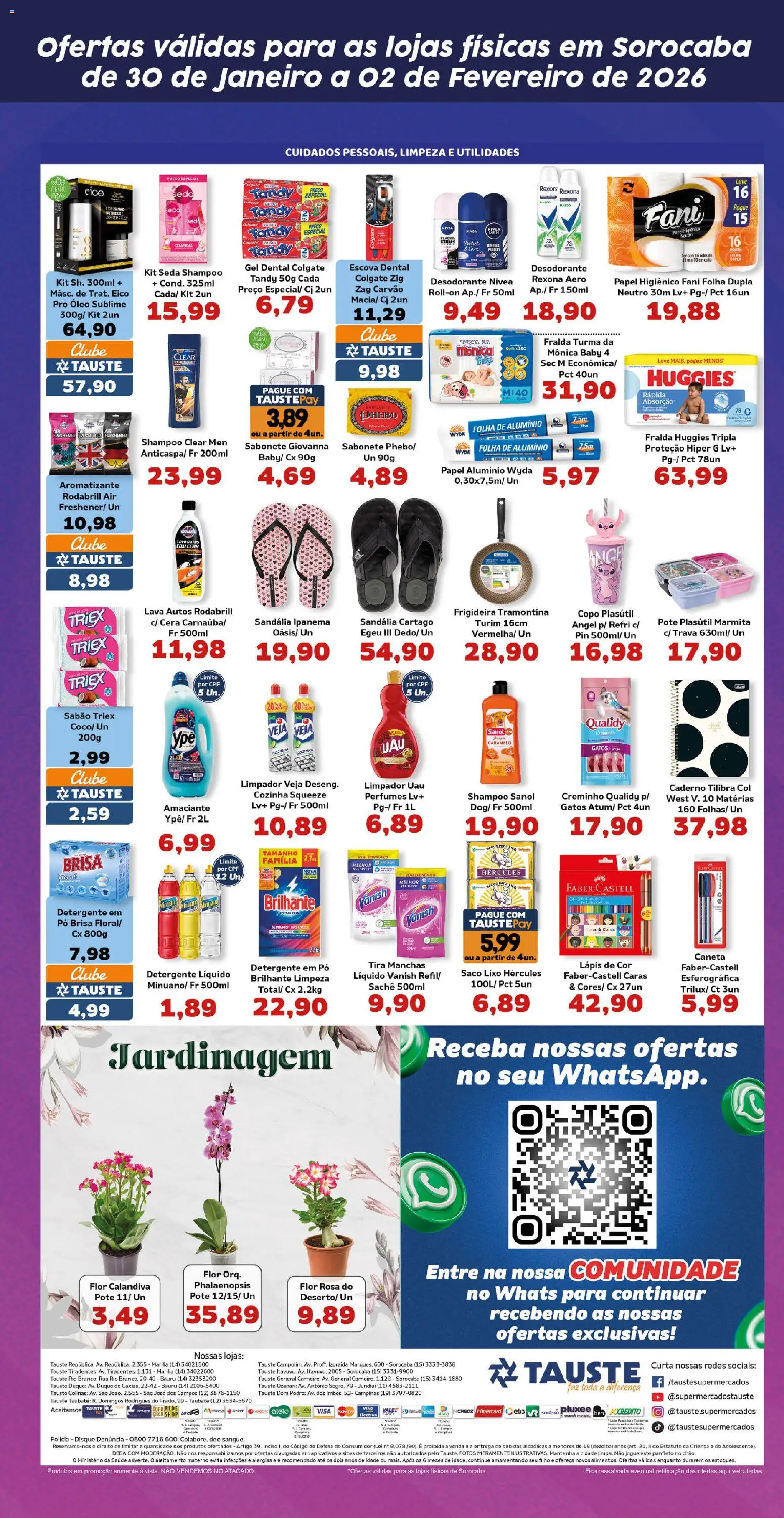 Tauste Folheto - válido de 30.01.2026 | Página: 5 | Produtos: Lápis, Lápis de cor, Óleo, Caderno