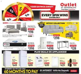 Preview of Tepperman's - Outlet from shop Tepperman's valid from 27.03.2026