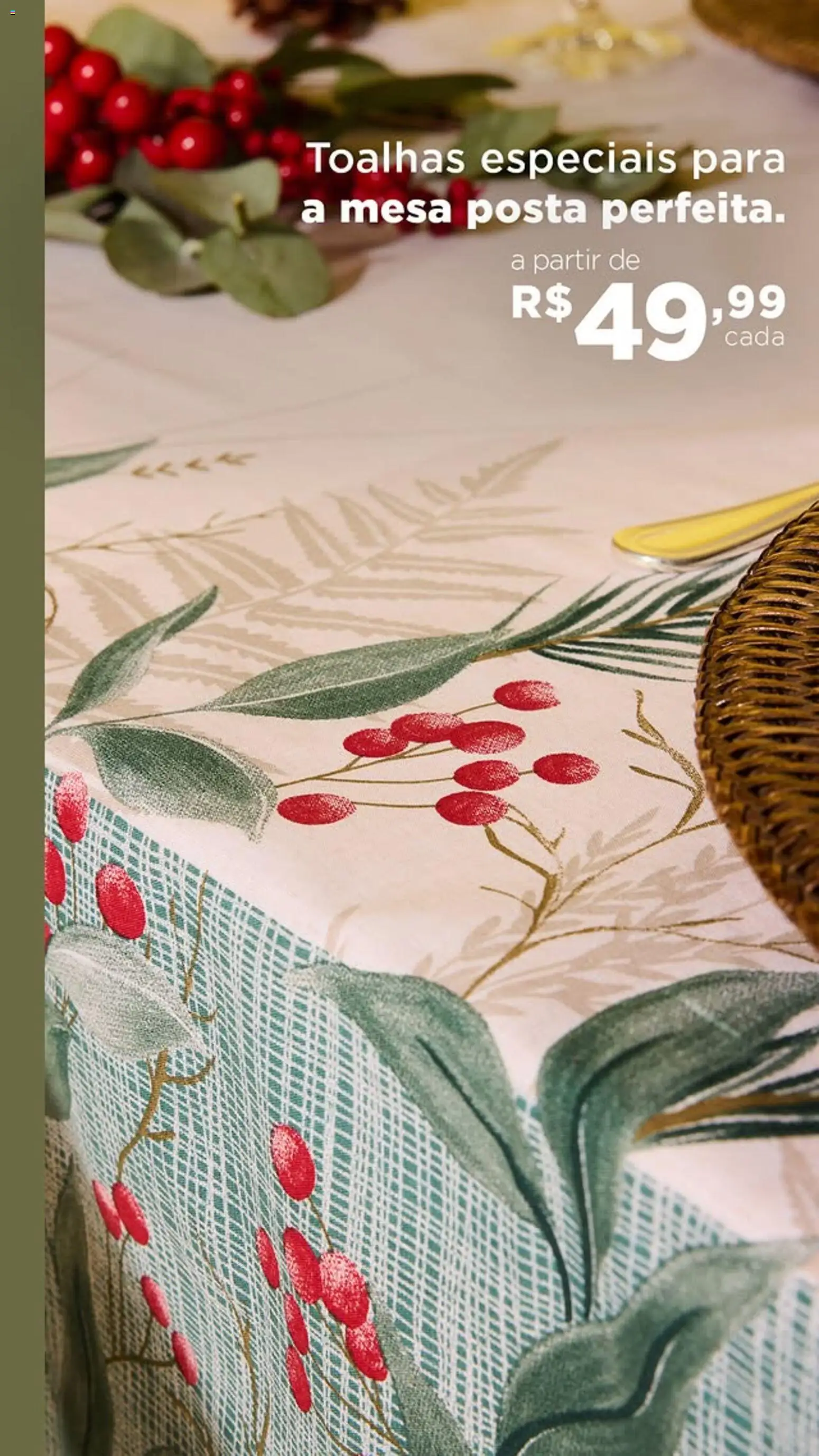 Pernambucanas Folheto - válido de 13.11.2025 | Página: 10 | Produtos: Mesa