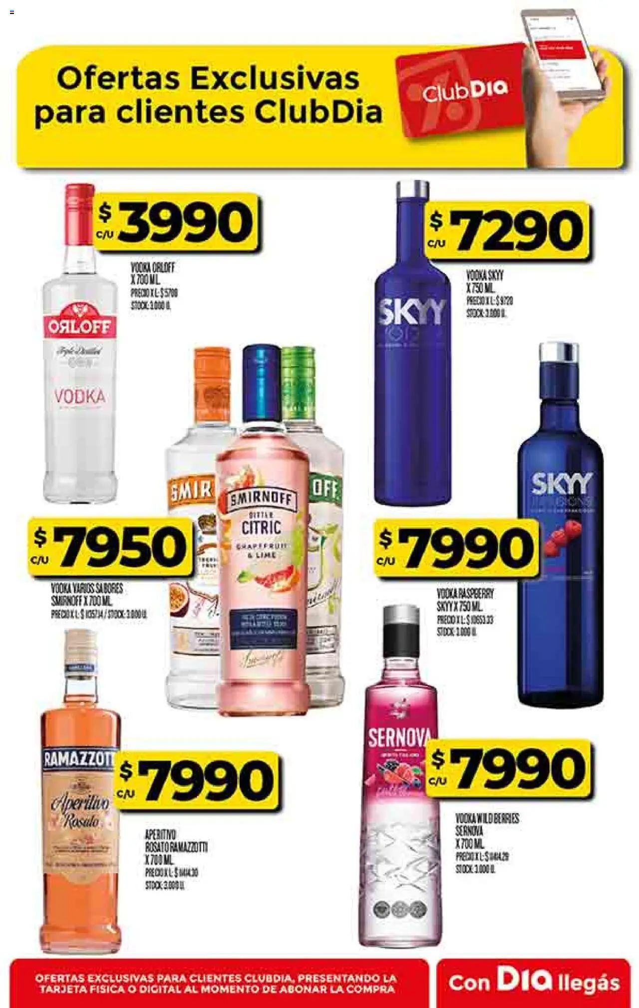 Supermercado DIA Ofertas │ válido desde el 20.08.2025 | Página: 46 | Productos: Vodka