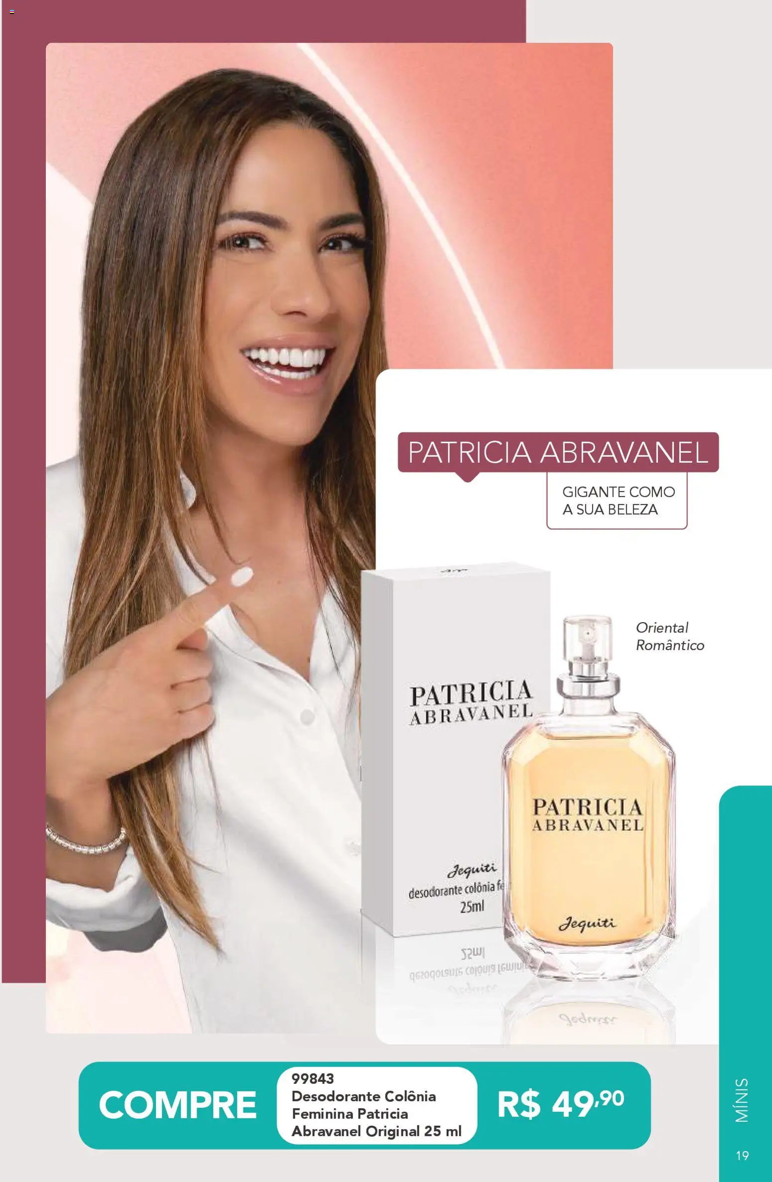 Jequiti Folheto - válido de 06.03.2026 | Página: 19 | Produtos: Desodorante