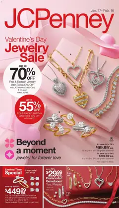 Preview of JCPenney weekly ads valid from 17.01.2026