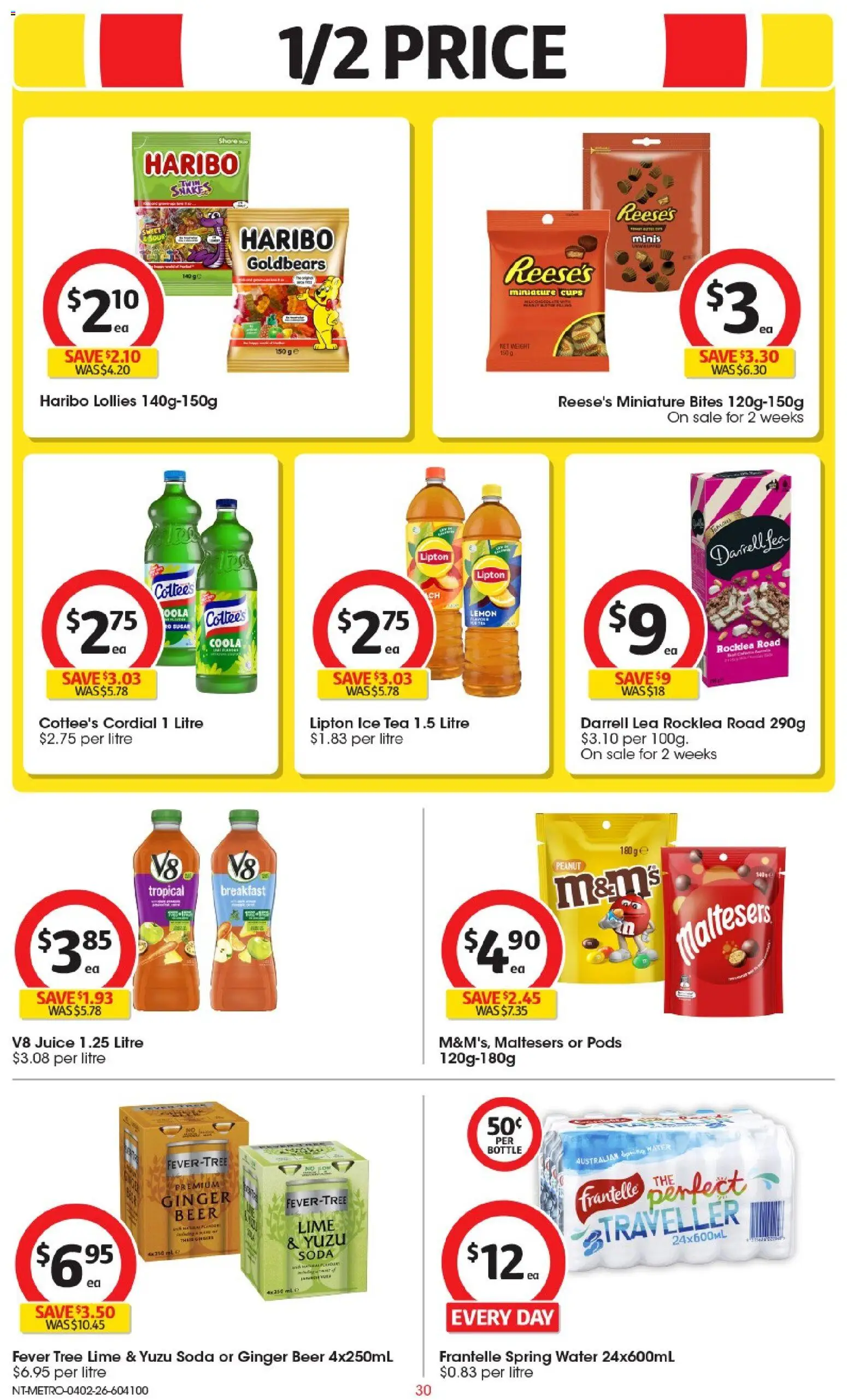 Coles catalogue - valid from 04.02.2026 | Page: 31 | Products: Cups, Beer, Water, Weight