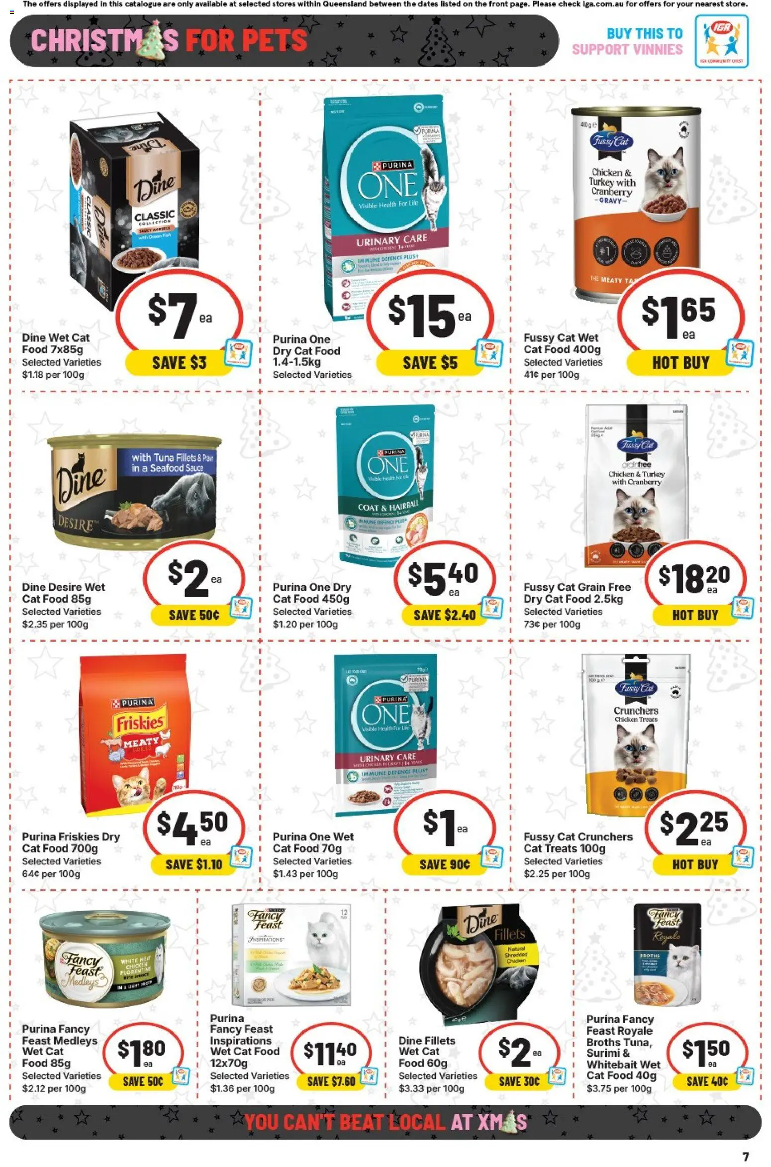 IGA catalogue - valid from 10.12.2025 | Page: 12 | Products: Coat, Sauce, Tuna, Turkey