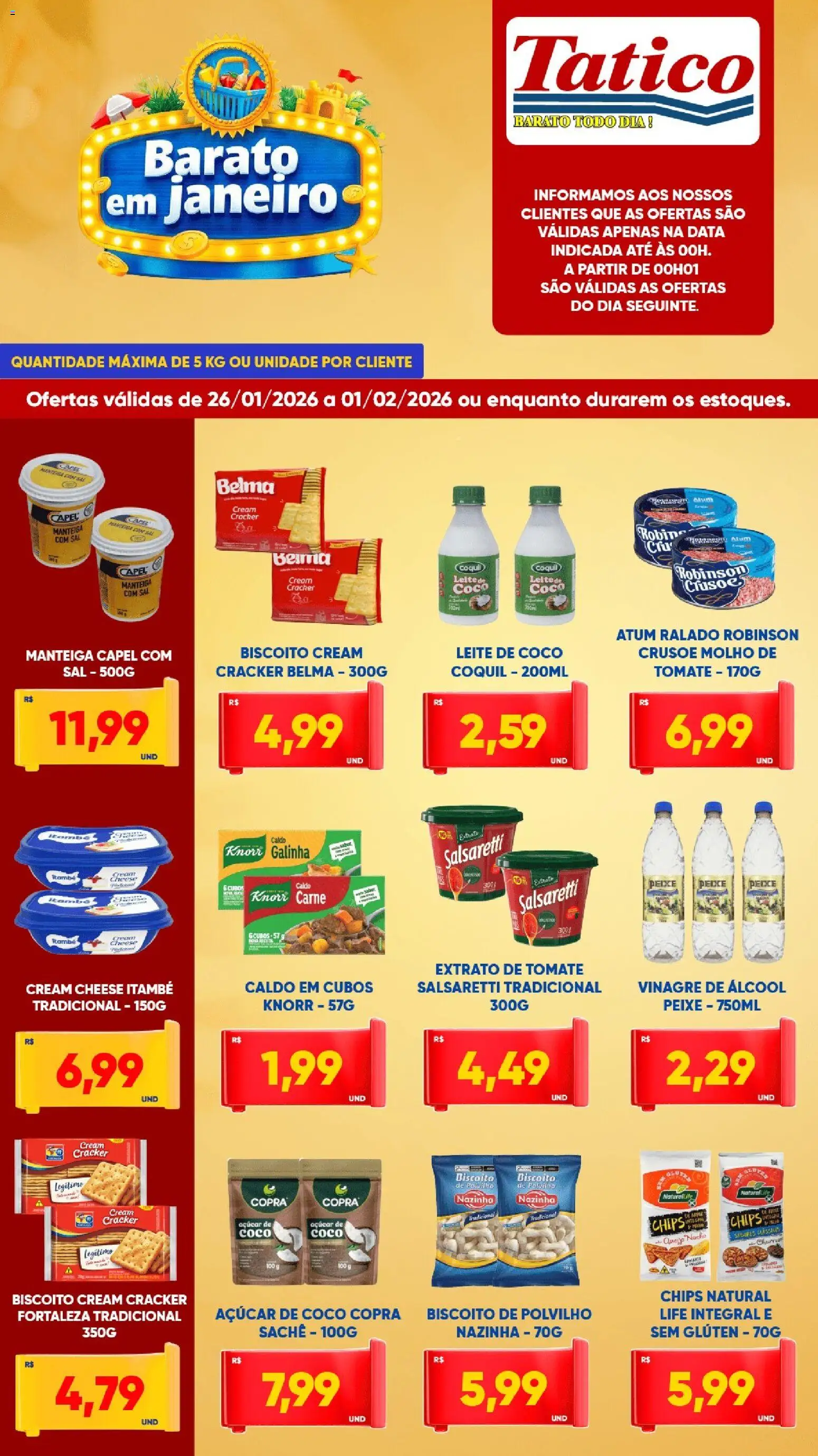 Tatico Folheto - válido de 26.01.2026 | Página: 2