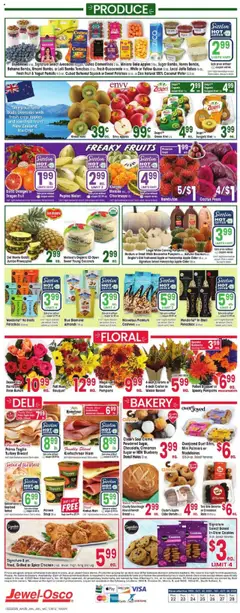 Preview of Jewel Osco weekly ads valid from 22.10.2025 | Page: 12