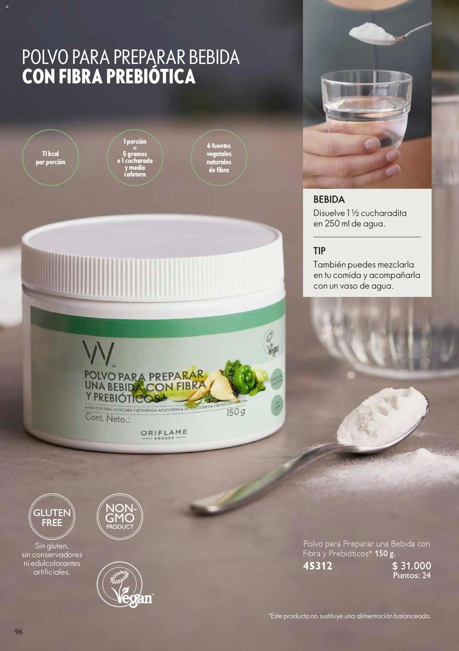 Oriflame catálogo │ válido desde el 25.10.2025 | Página: 96 | Productos: Cafetera, Polvo, Fuente