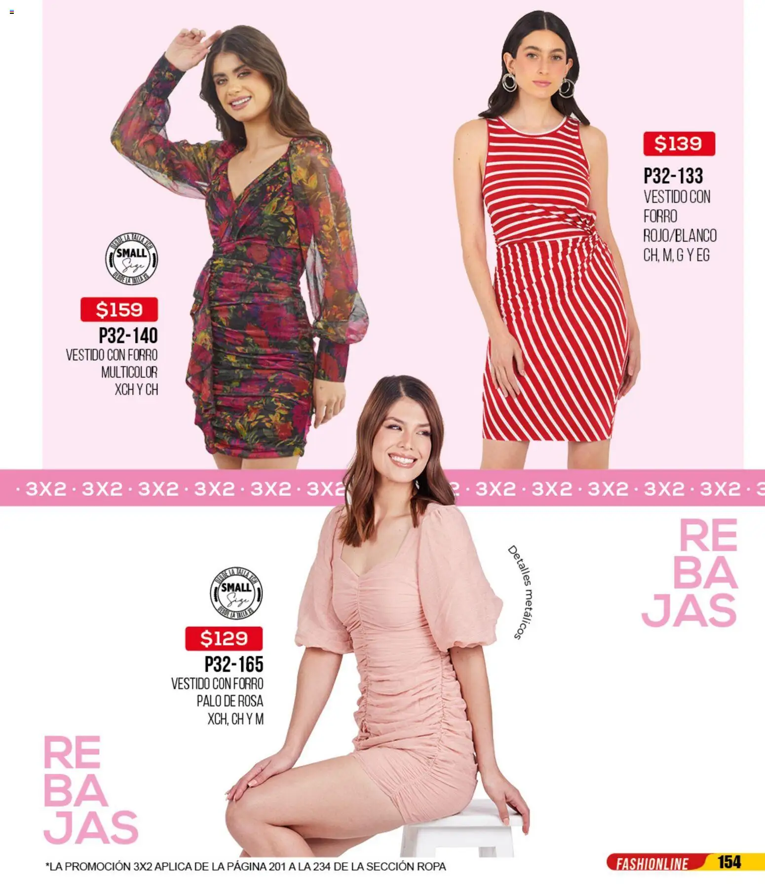 Nuevas ofertas de Cklass válidas en toda la República Mexicana desde el 12.01.2026. ¡Encuentra las mejores ofertas en Cklass catálogo Mega Ofertas Calzado! | Página: 464 | Productos: Ropa, Vestido