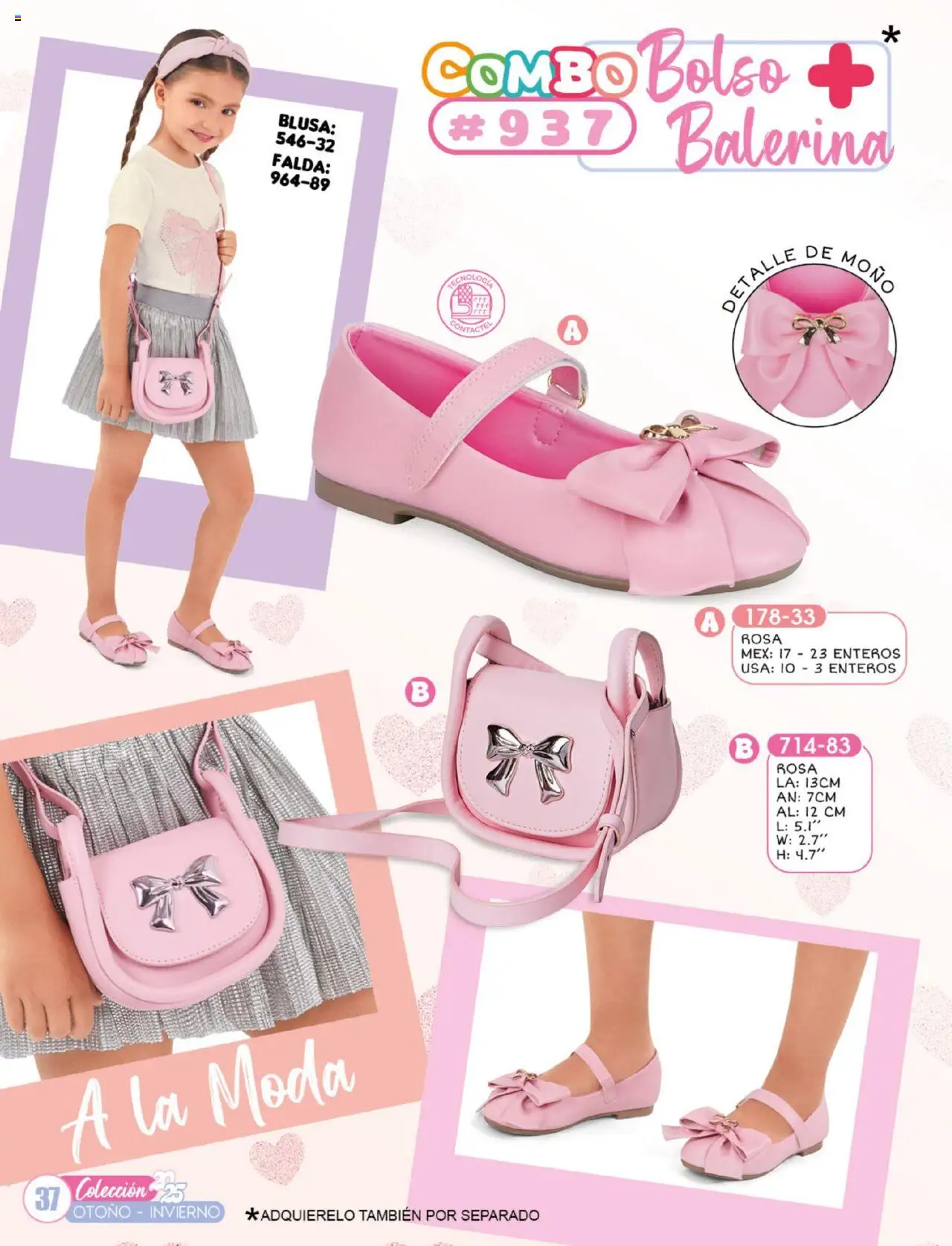 Nuevas ofertas de Cklass válidas en toda la República Mexicana desde el 14.07.2025. ¡Encuentra las mejores ofertas en Cklass catálogo Nina! | Página: 38 | Productos: Blusa, Bolso, Falda, Moño