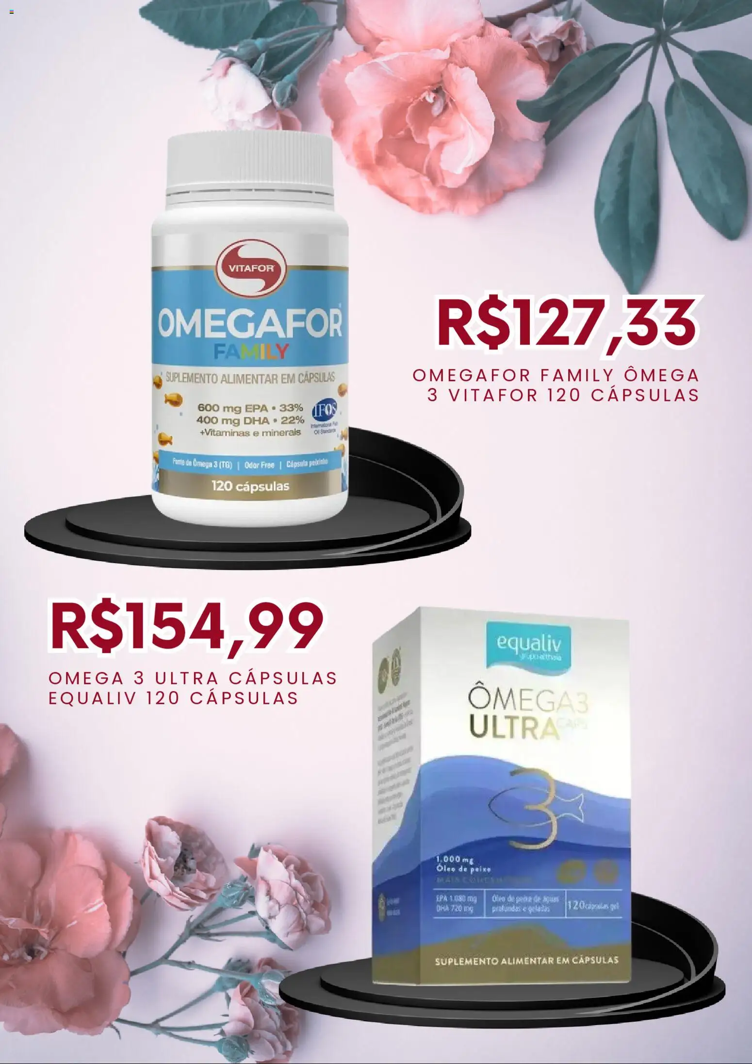 Drogasil Folheto - válido de 19.01.2026 | Página: 4 | Produtos: Ômega 3, Óleo, Peixe