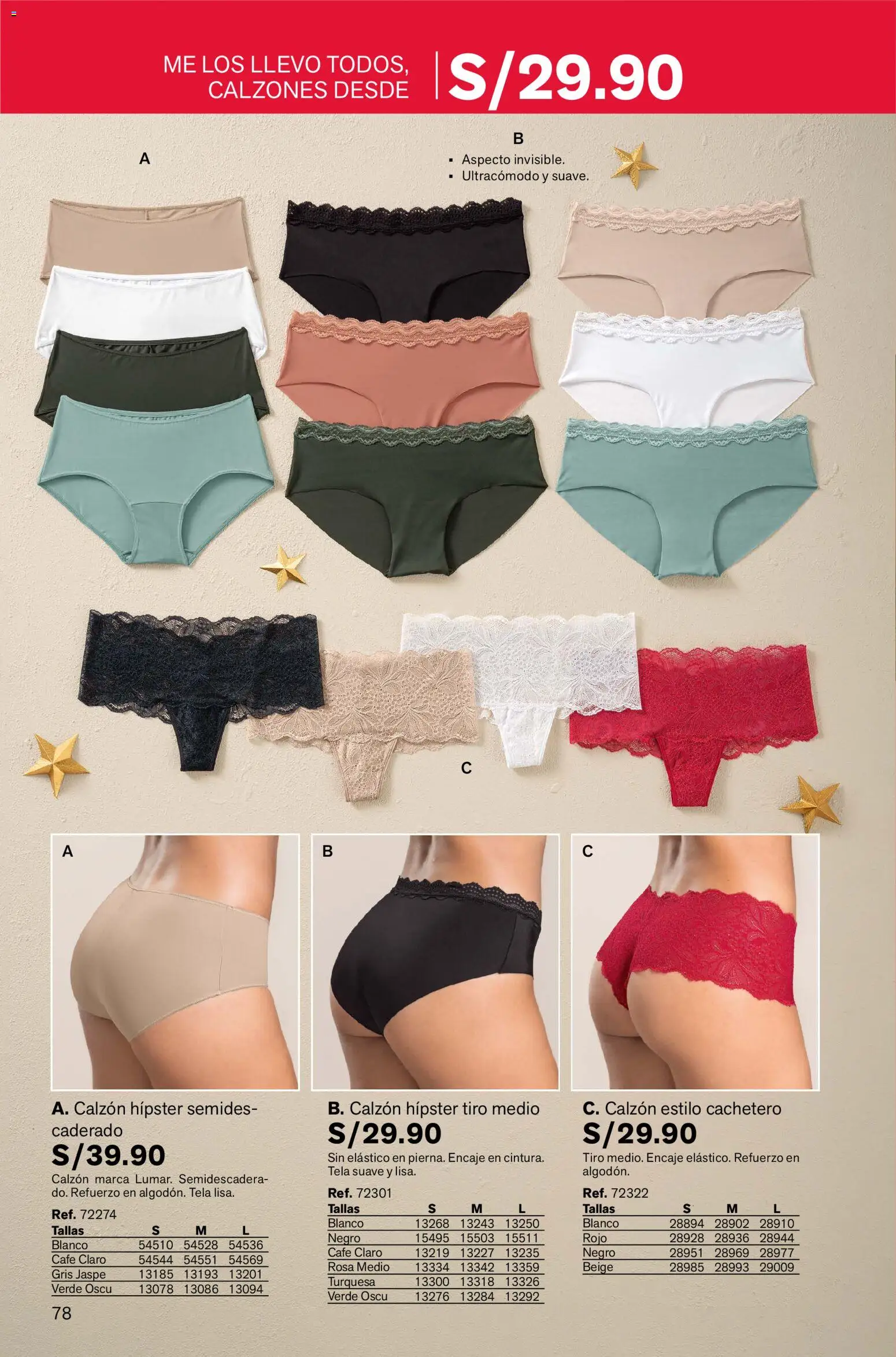 Catálogo Leonisa válido desde 05.12.2025 | Página: 78 | Productos: Café