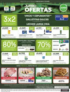 Vista previa Jumbo - Ofertas | Salta & Tucumán válido desde el 19.09.2025