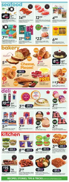 Preview of Sobeys weekly flyer / circulaire from shop Sobeys valid from 19.02.2026 | Page: 10