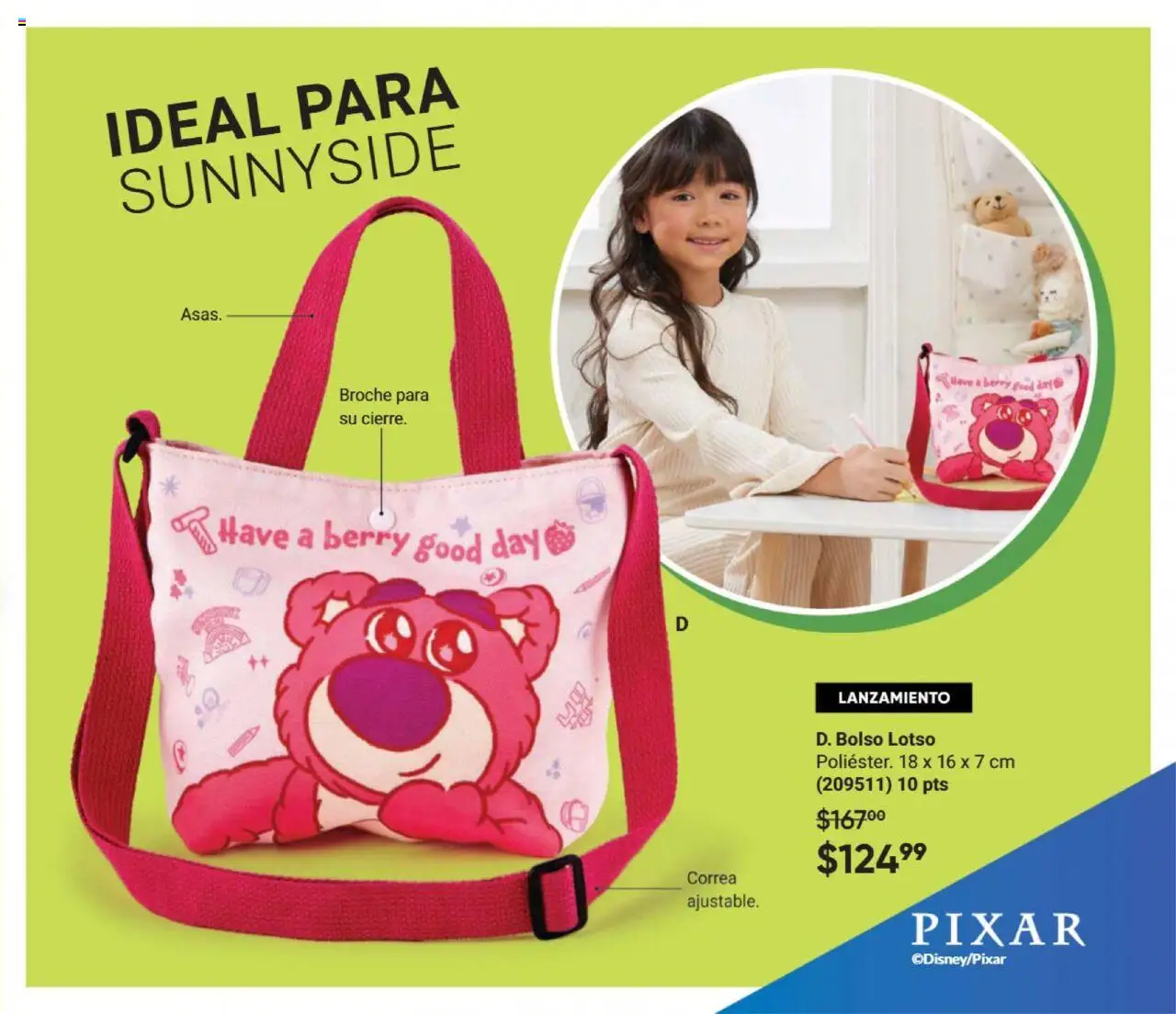 Nuevas ofertas de AVON válidas en toda la República Mexicana desde el 09.10.2025. ¡Encuentra las mejores ofertas en AVON - Casa & Estilo 16 2025! | Página: 197 | Productos: Bolso