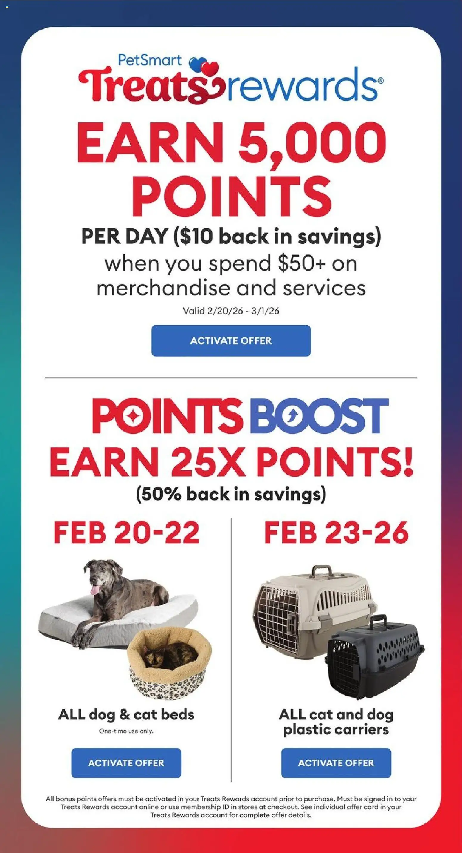 Petsmart flyer valid from 02.02.2026 | Page: 1
