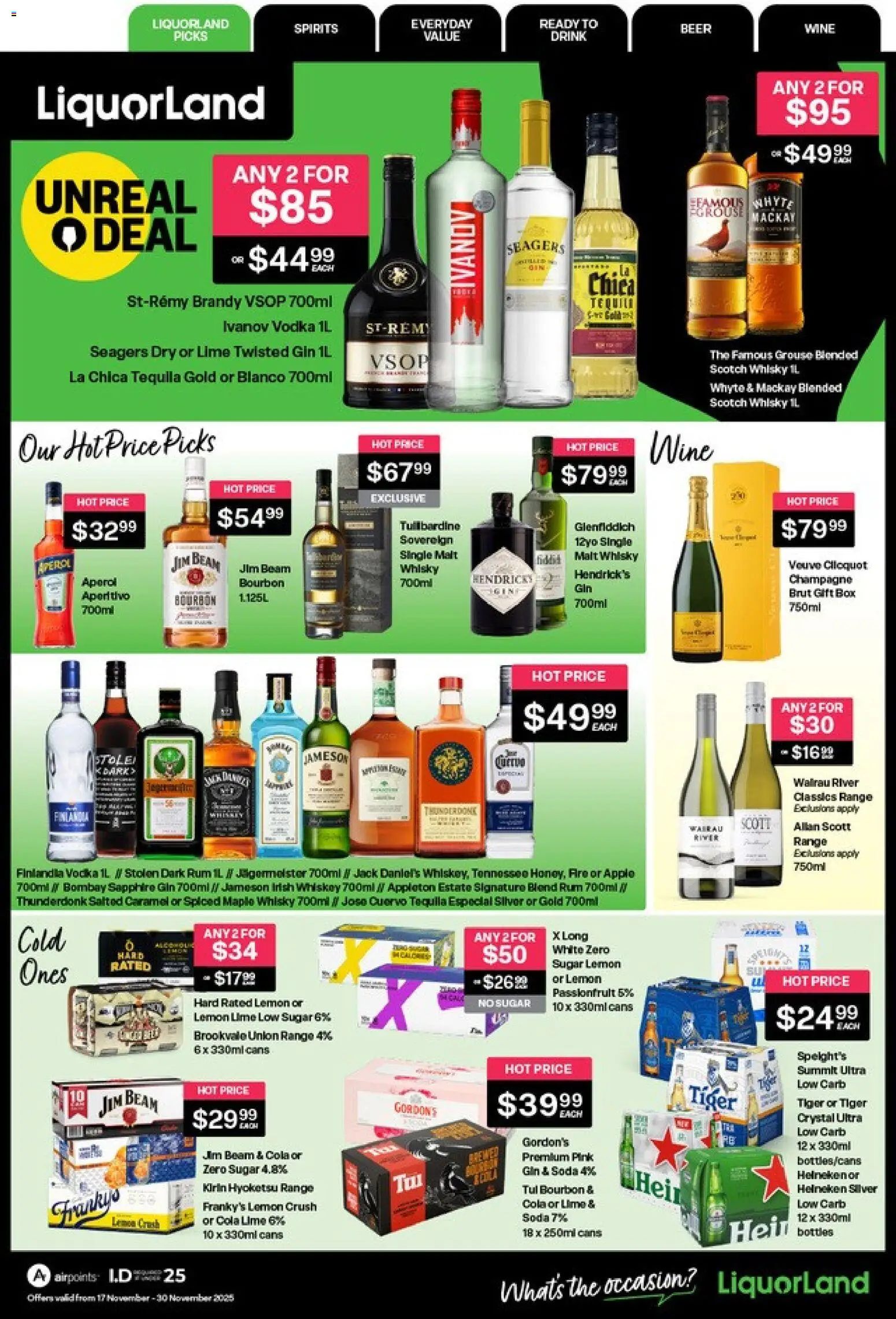Liquorland catalogue from 17.11.2025 | Page: 2