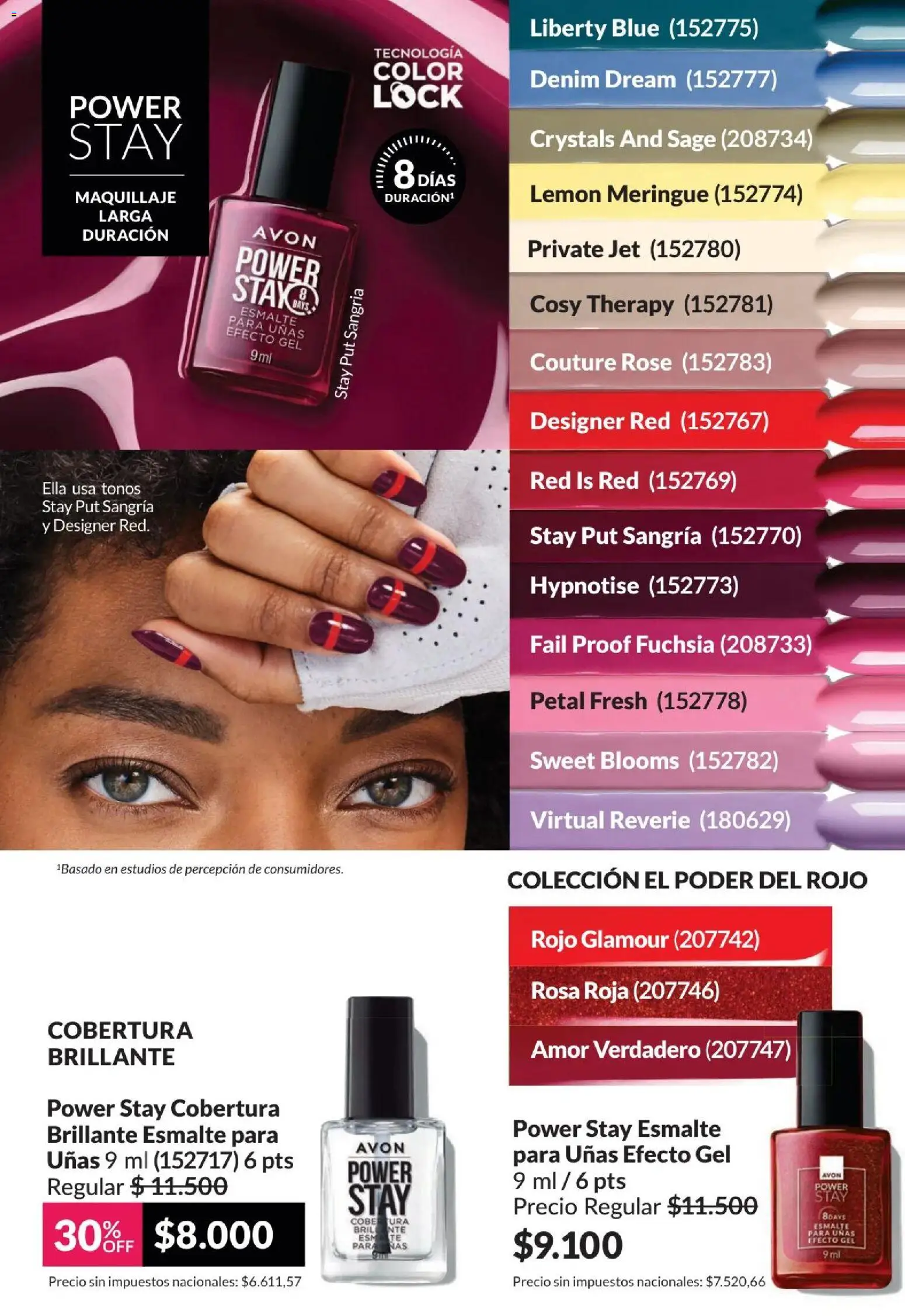 Catálogo AVON Campaña 4/2026 │ válido desde el 01.04.2026 | Página: 36 | Productos: Maquillaje