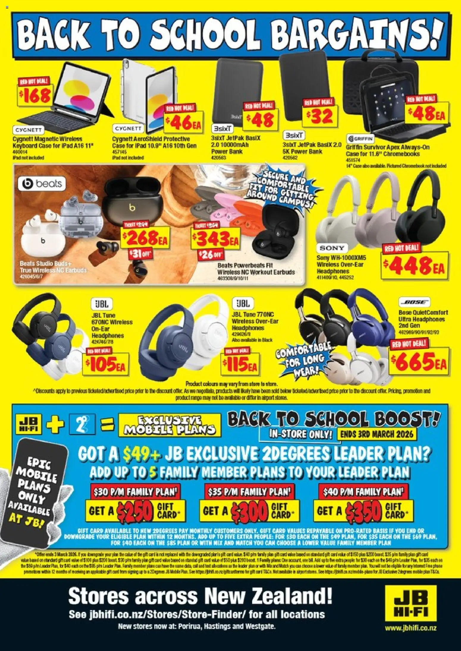 JB Hi-Fi catalogue from 22.01.2026 | Page: 4
