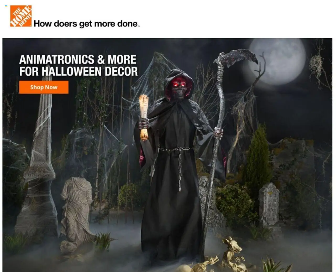 Home Depot Weekly Ad - valid from 09.10.2025 | Page: 1