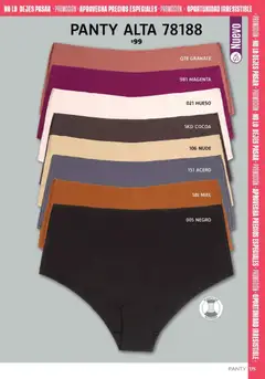 Vista previa de Ilusión catálogo Primavera, nuevo folleto de la tienda, válido en México a partir del 01.04.2026 | Página: 179 | Productos: Algodón