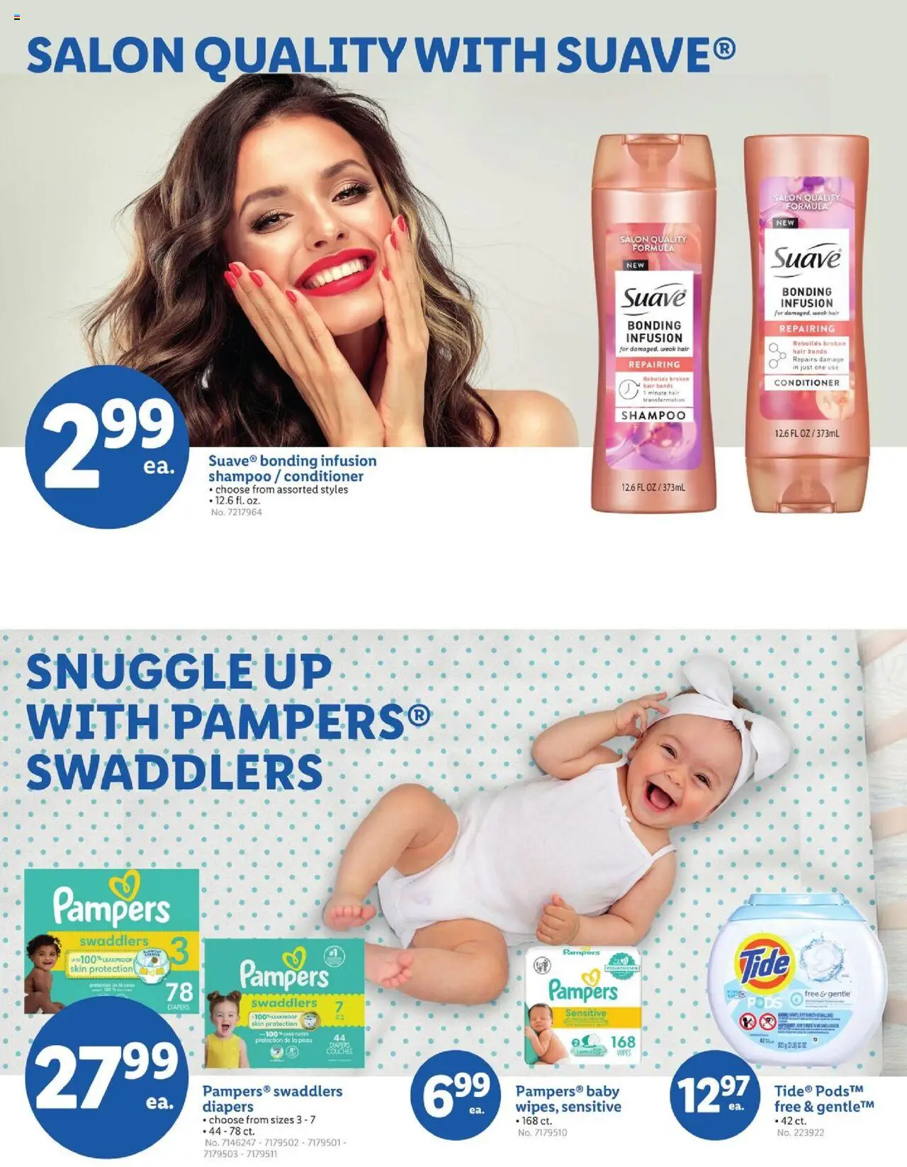 Lidl - Weekly Ad - NJ - valid from 13.06.2025 | Page: 7 | Products: Shampoo, Conditioner
