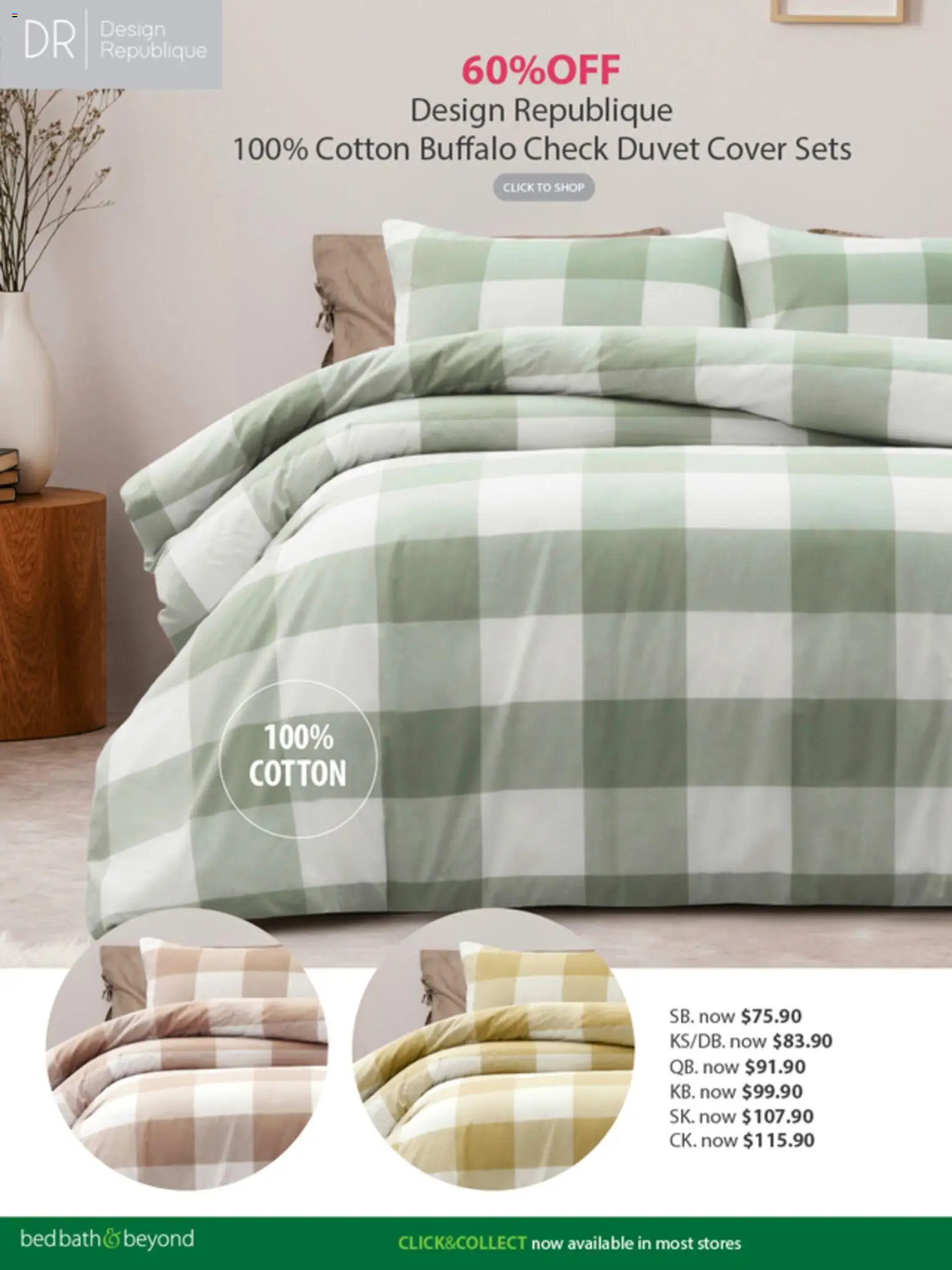 Bed Bath and Beyond catalogue from 17.11.2025 | Page: 22