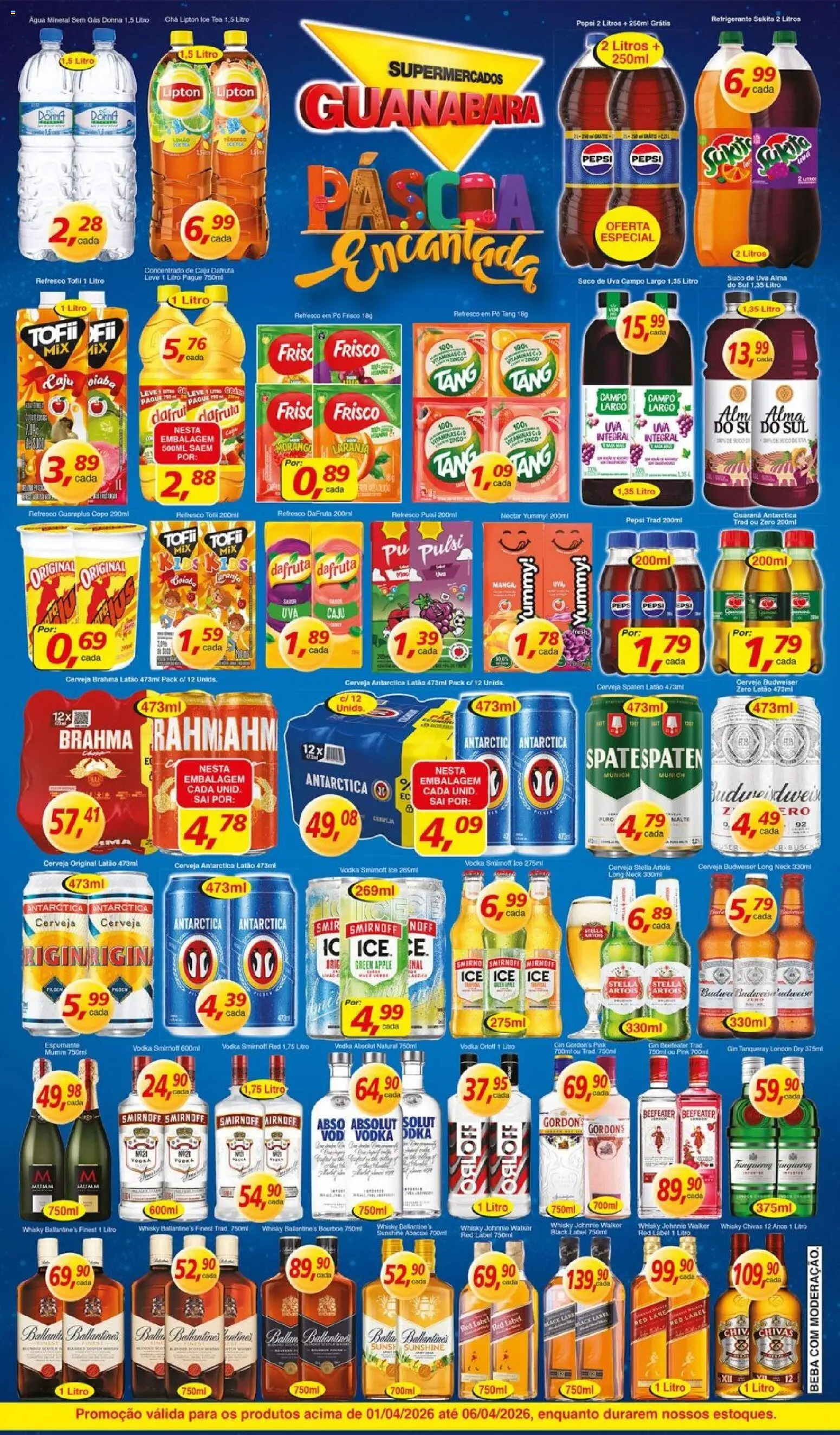 Supermercados Guanabara Folheto - válido de 01.04.2026 | Página: 4