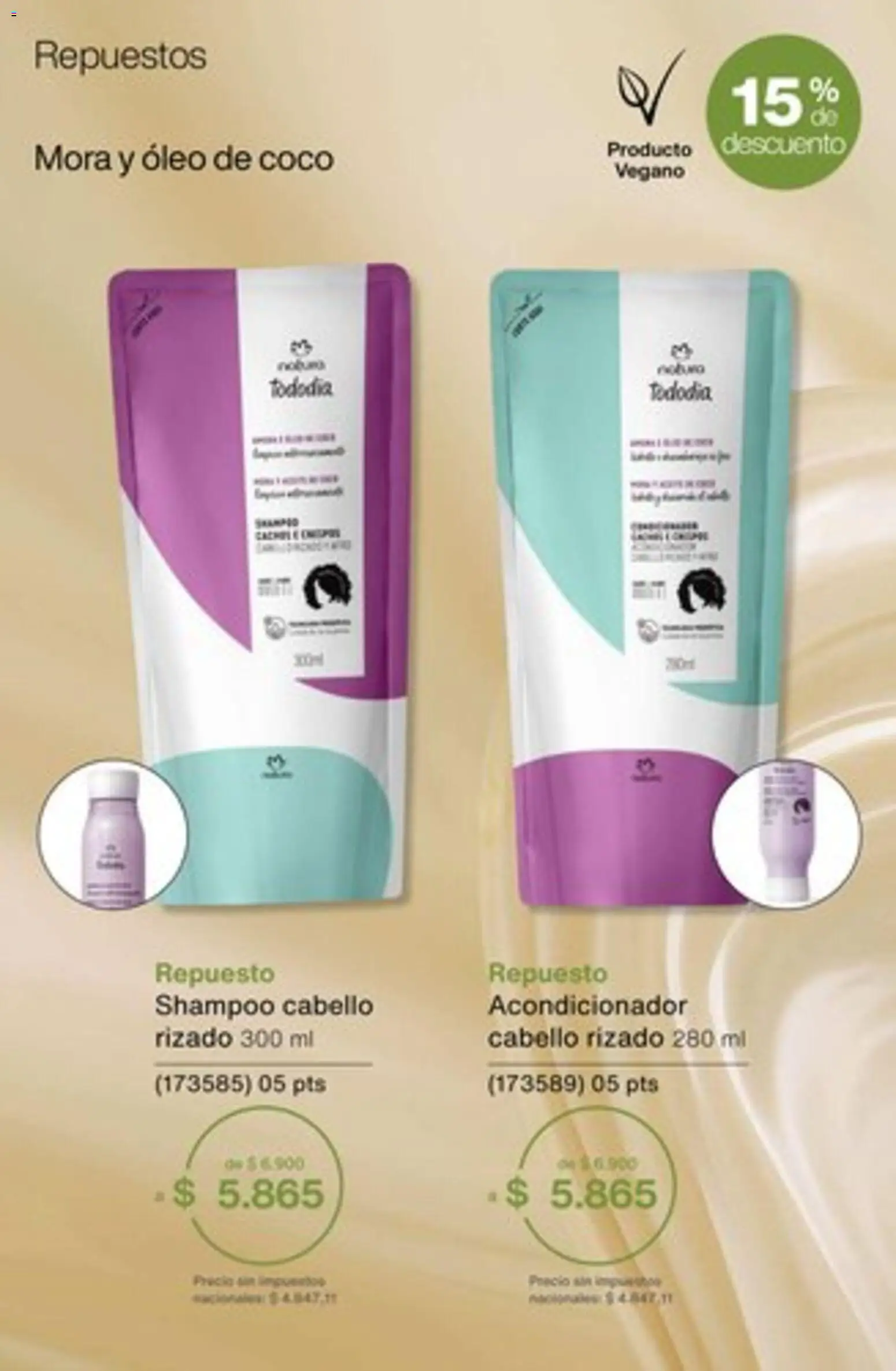 Catálogo Natura Ciclo 1/2026 │ válido desde el 04.12.2025 | Página: 283 | Productos: Shampoo, Acondicionador