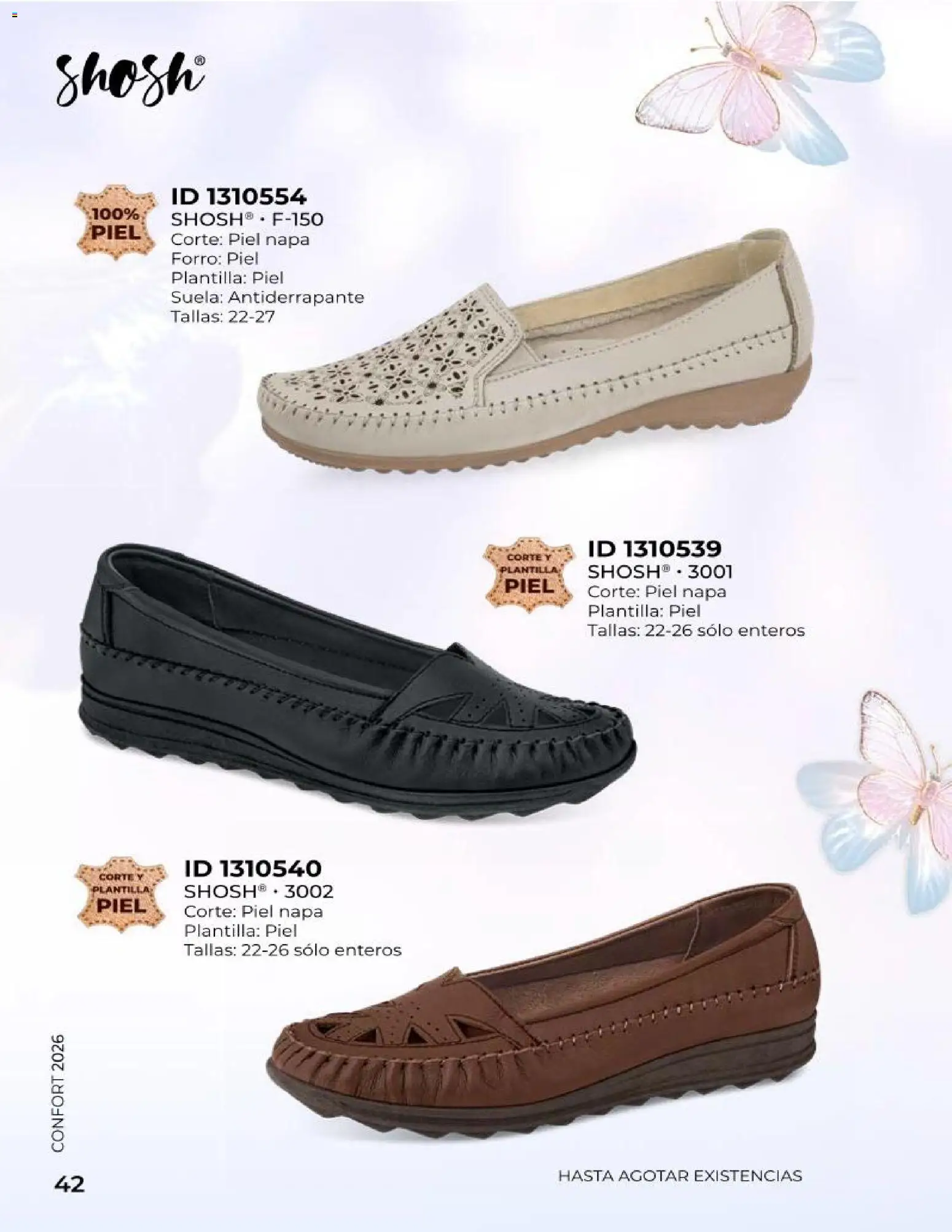 Nuevas ofertas de Price Shoes válidas en toda la República Mexicana desde el 23.04.2026. ¡Encuentra las mejores ofertas en Price Shoes catálogo Especial Confort! | Página: 42