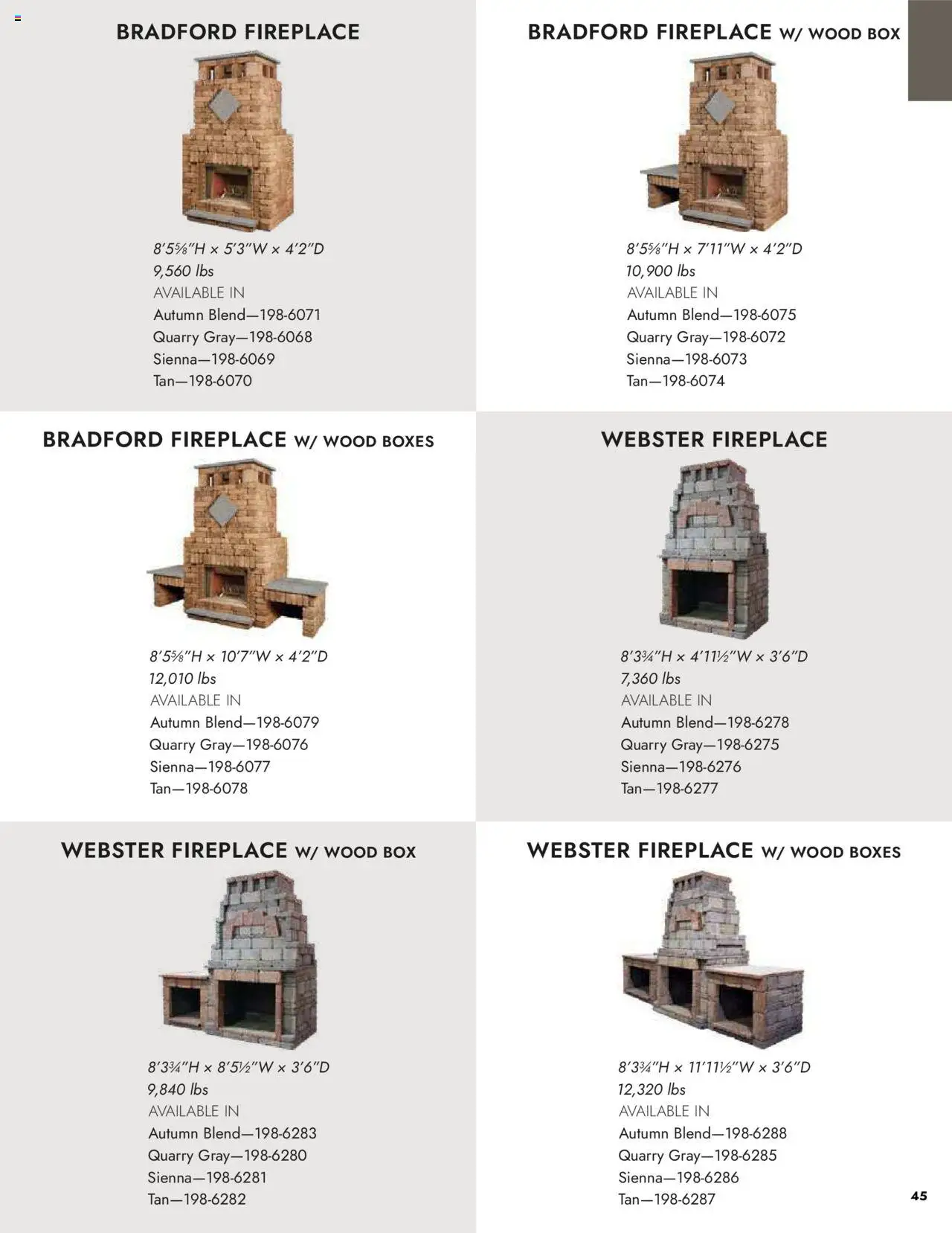Menards Outdoor Living Block Projects & Bundles - valid from 13.03.2025 | Page: 45 | Products: Box