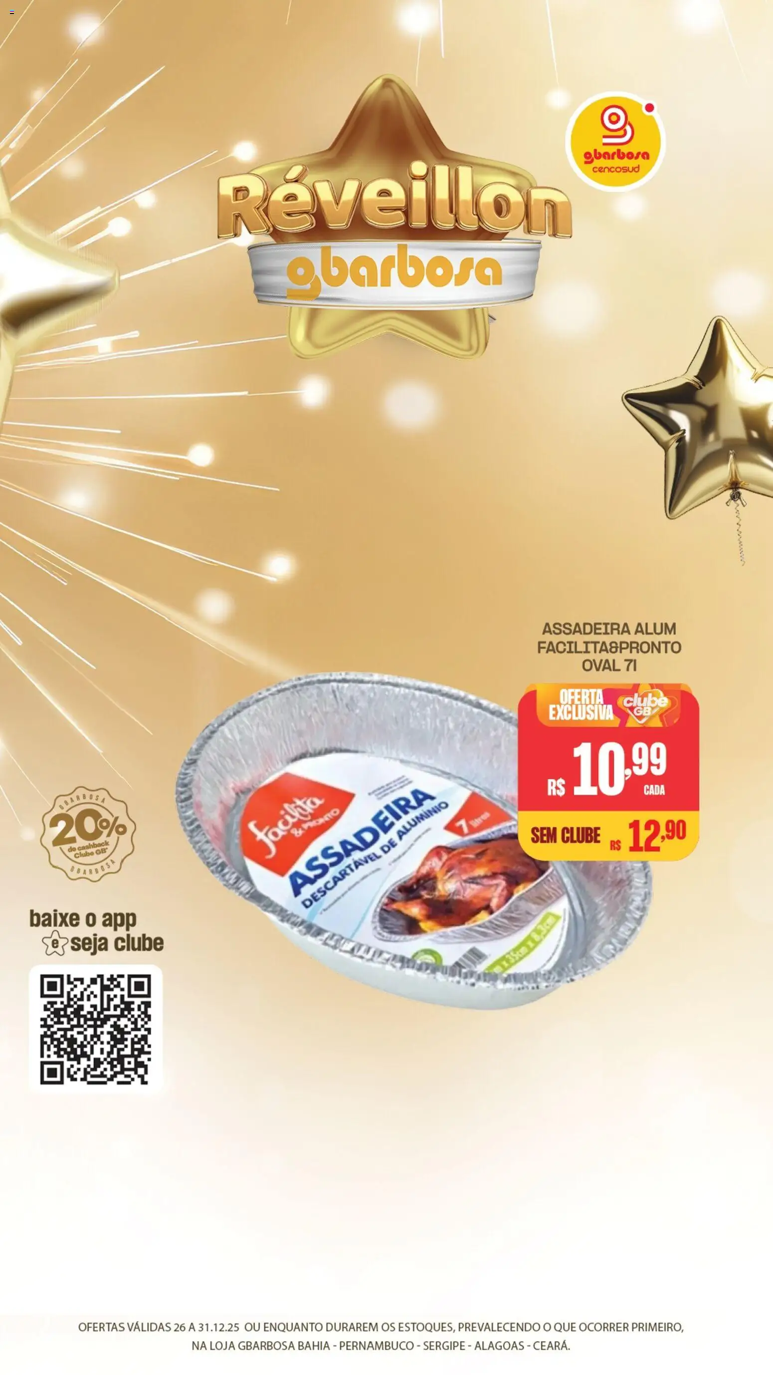 Gbarbosa Folheto - válido de 26.12.2025 | Página: 10 | Produtos: Assadeira