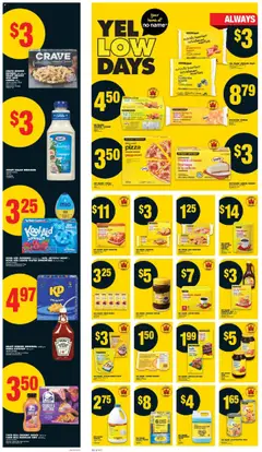 Preview of KRAFT SALAD DRESSING, selected varieties 425 ml from shop No Frills valid from 16.10.2025 | Page: 7
