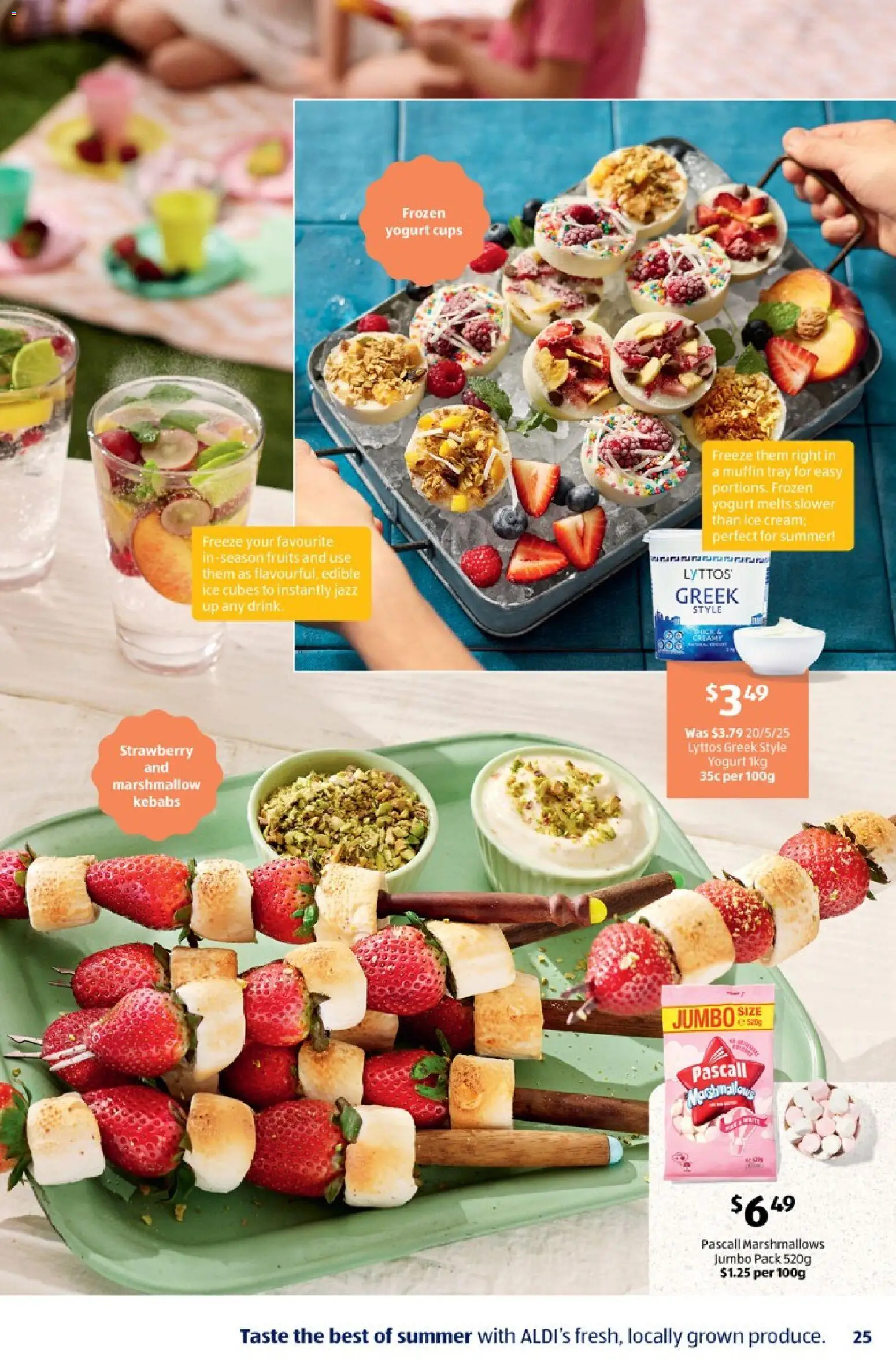 Aldi catalogue - valid from 10.12.2025 | Page: 25 | Products: Cups, Fruits