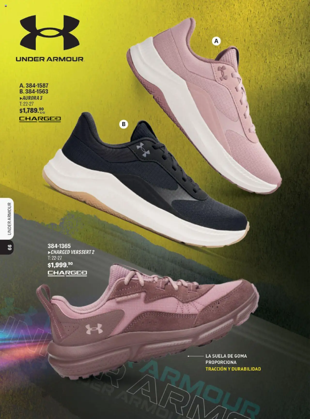 Nuevas ofertas de Andrea válidas en toda la República Mexicana desde el 13.08.2025. ¡Encuentra las mejores ofertas en Andrea - Catálogo Andrea Sport! | Página: 63