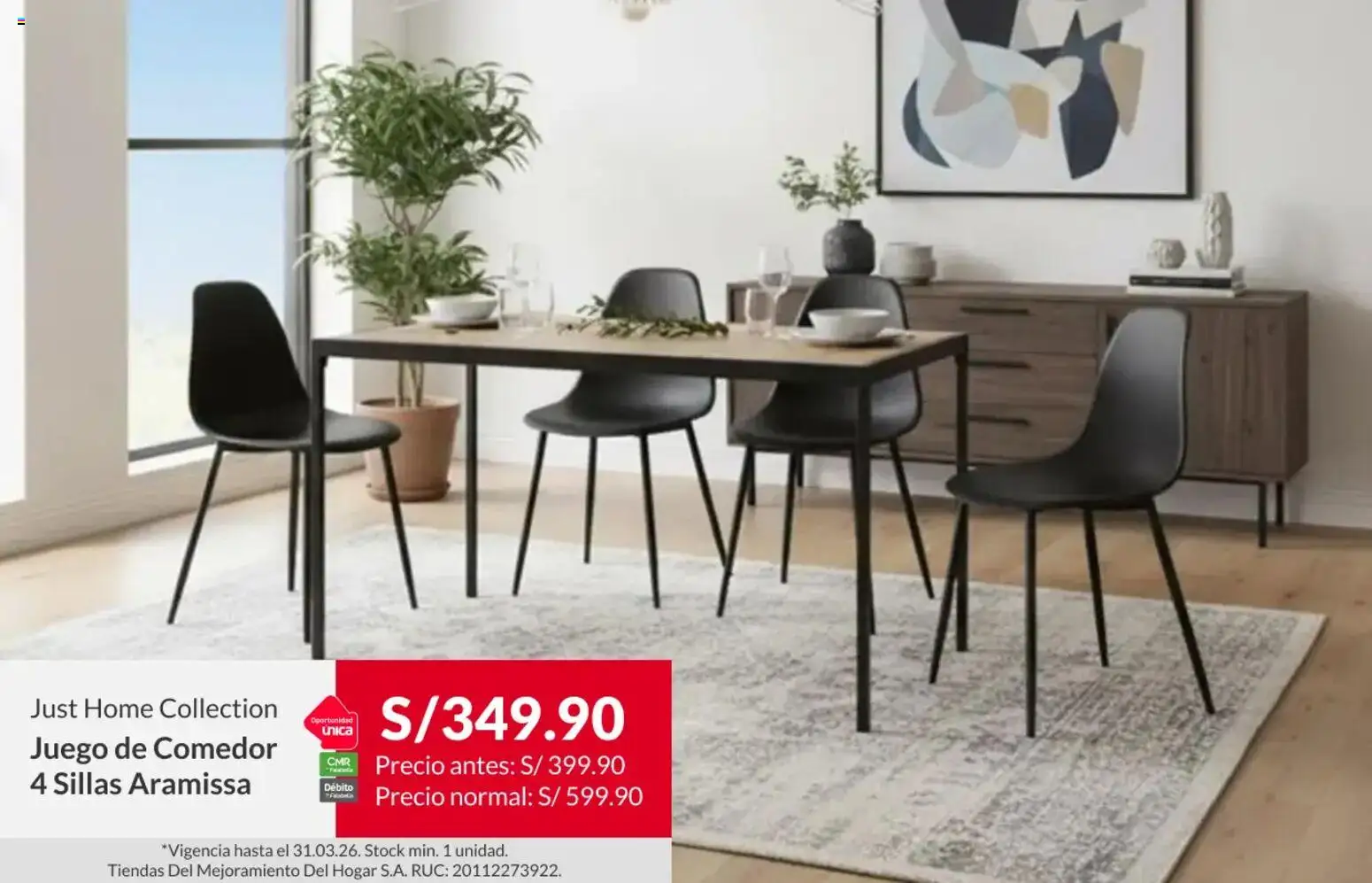 Catálogo Sodimac válido desde 30.03.2026 | Página: 3