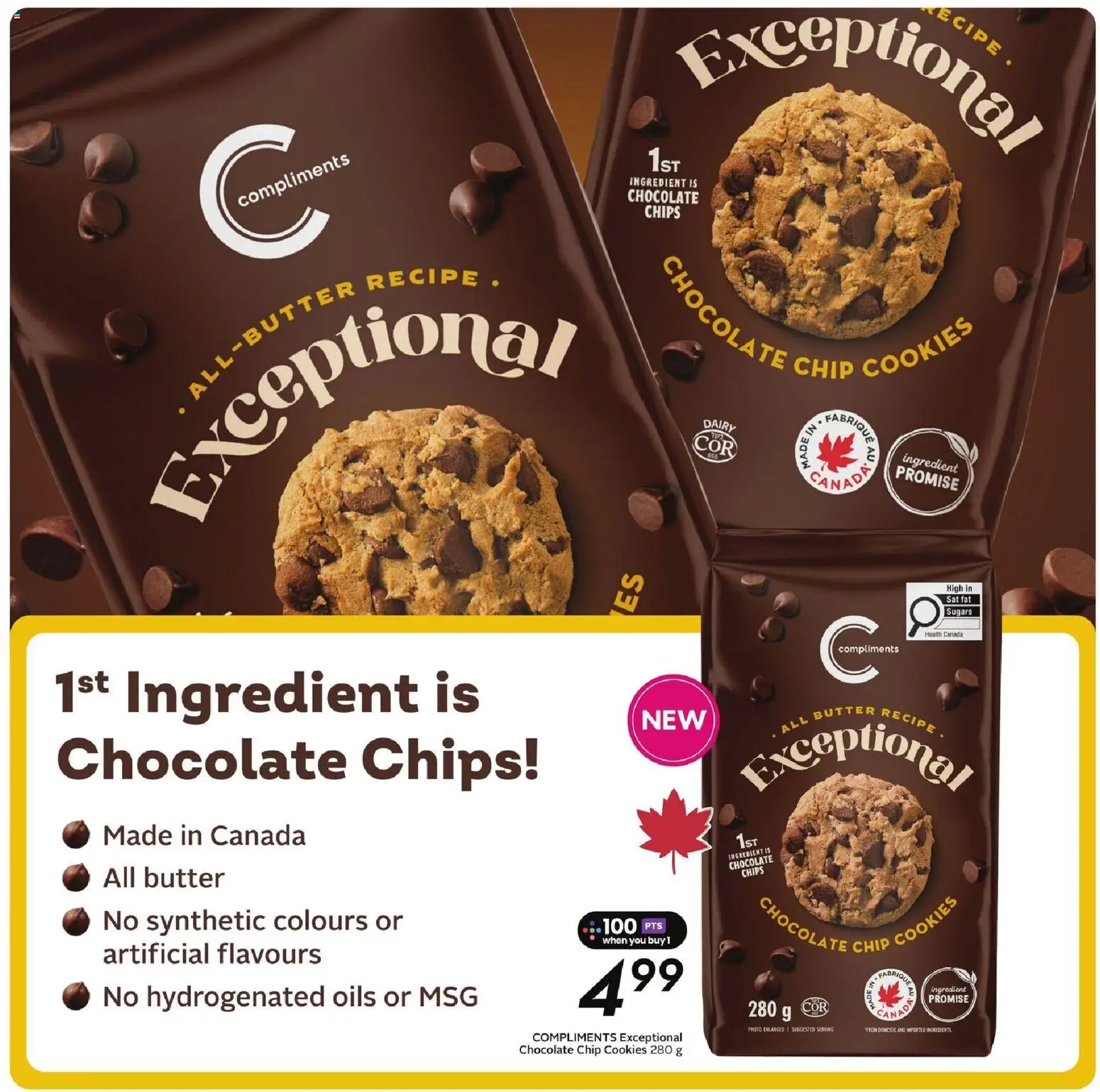Sobeys flyer valid from 29.01.2026 | Page: 17 | Products: Chips, Cookies, Butter, Chocolate